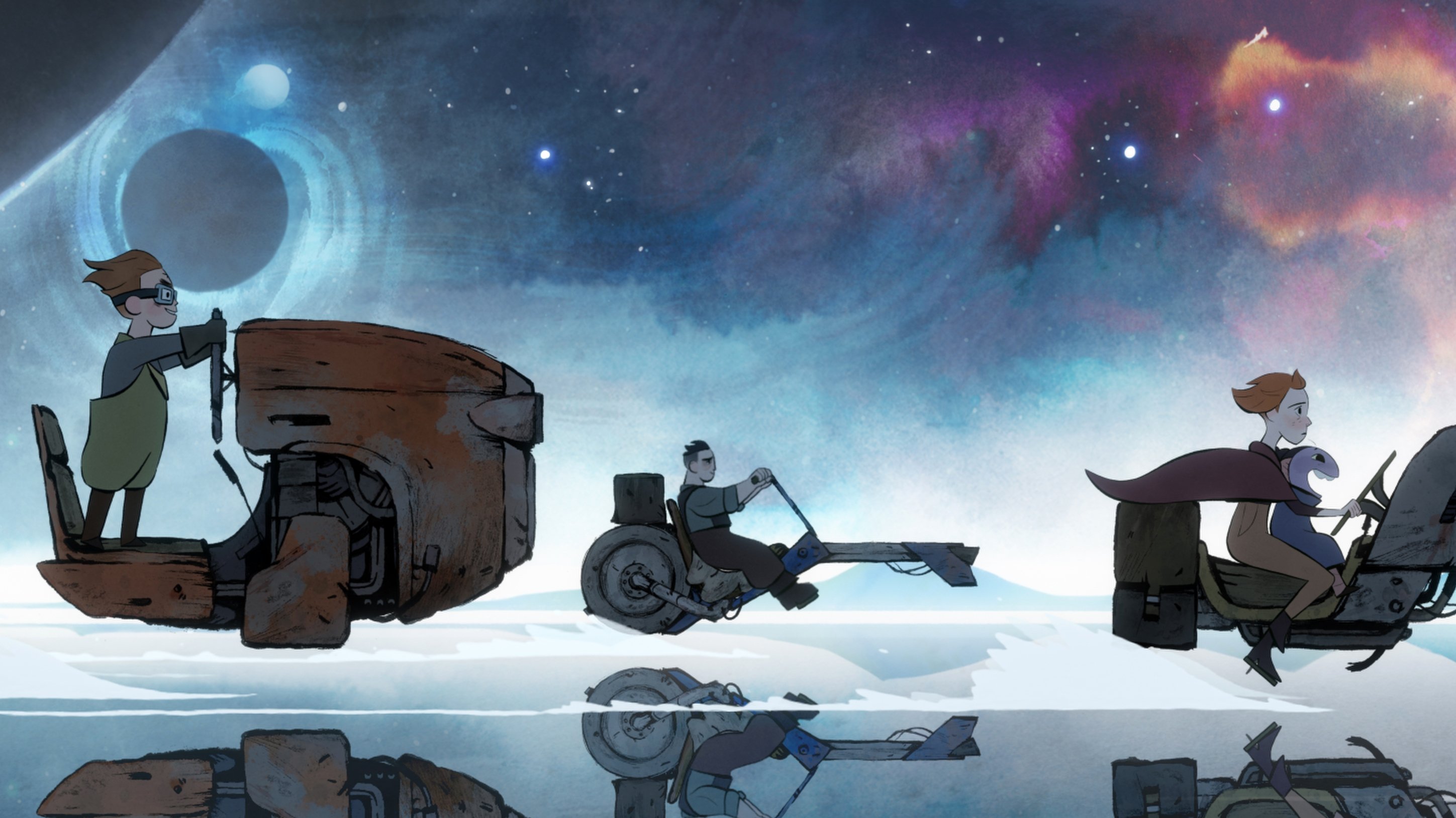 El destino de Screecher