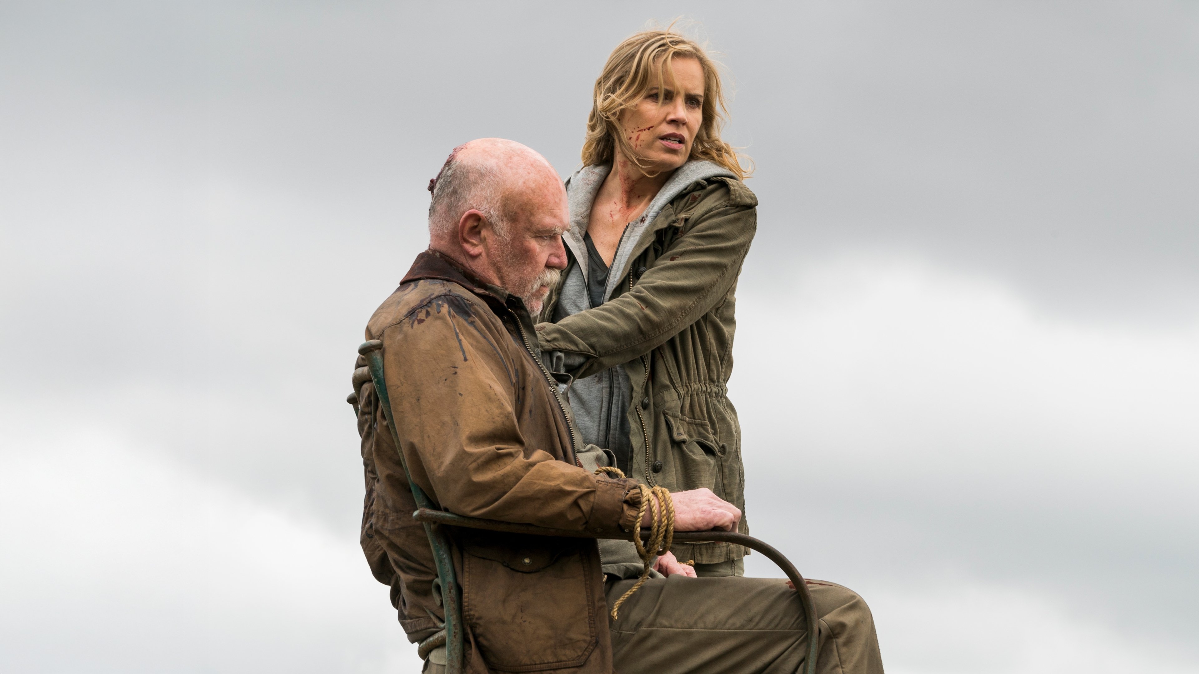 Arder en el agua, ahogarse en el fuego