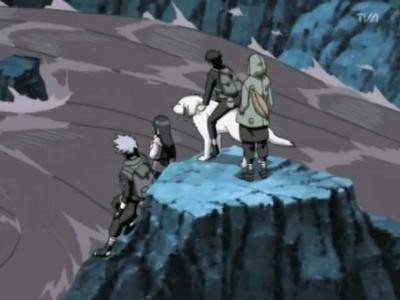 El descubrimiento de la guarida de Orochimaru