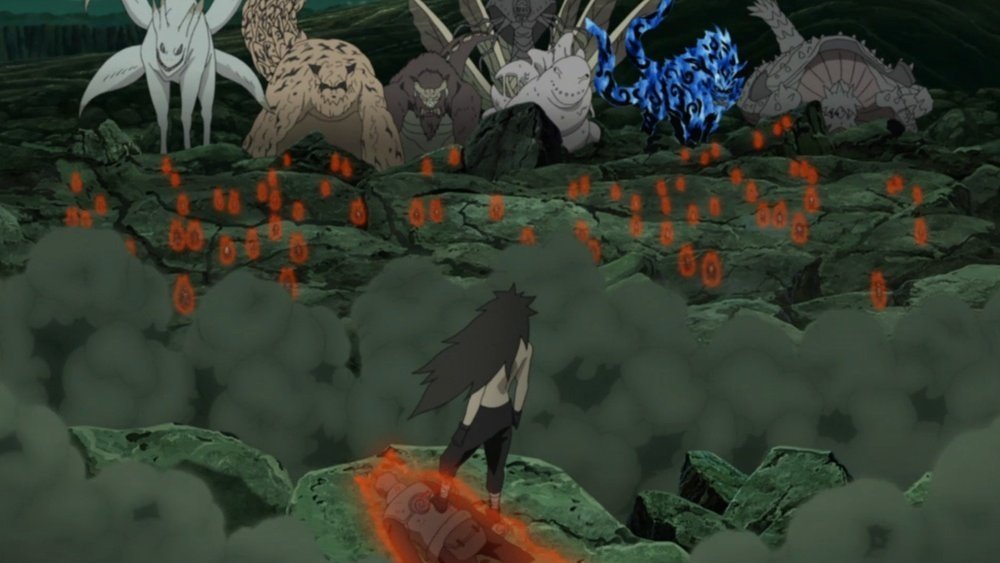 Madara Uchiha entra en acción