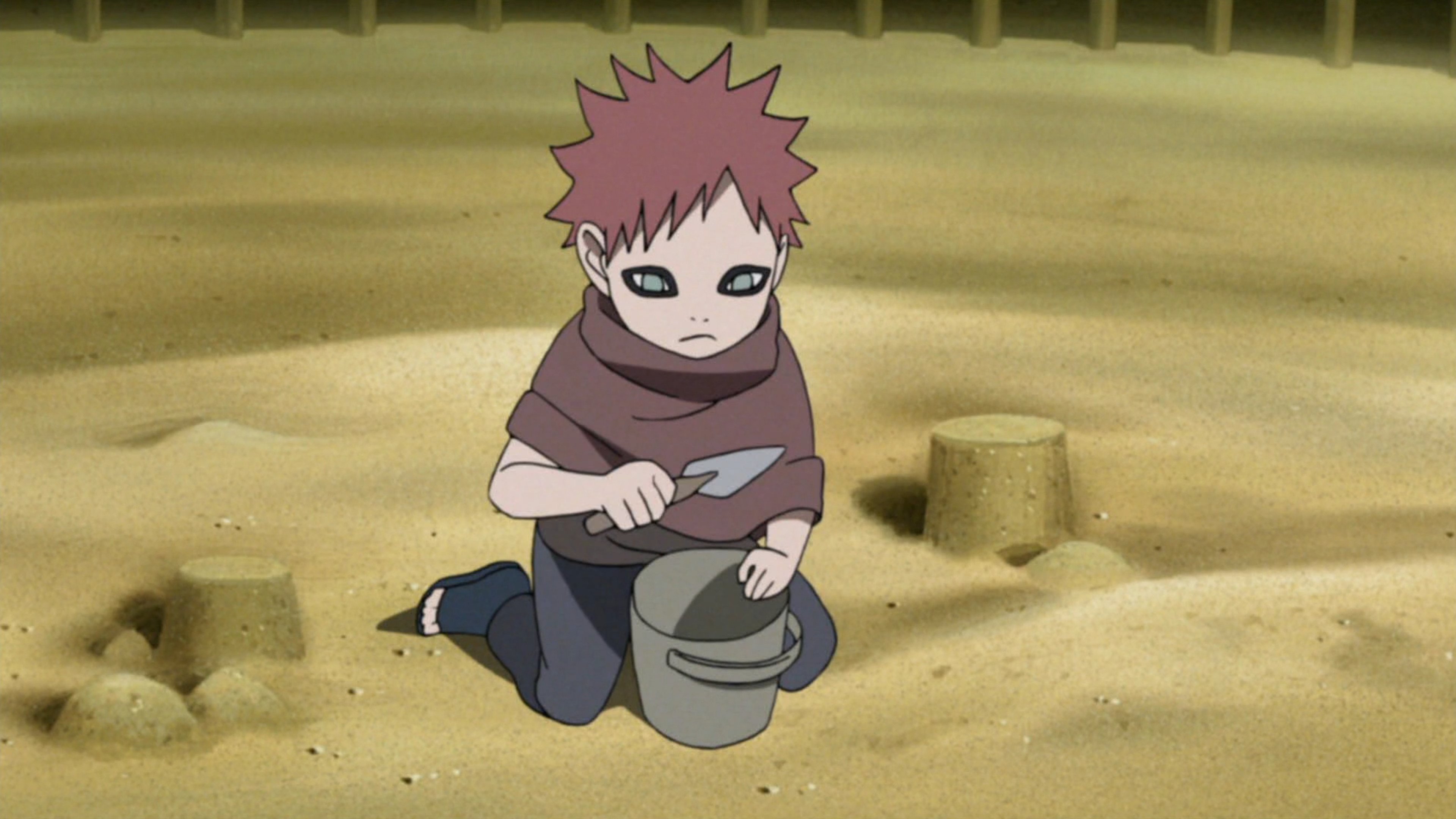 GAARA • SHIKAMARU
