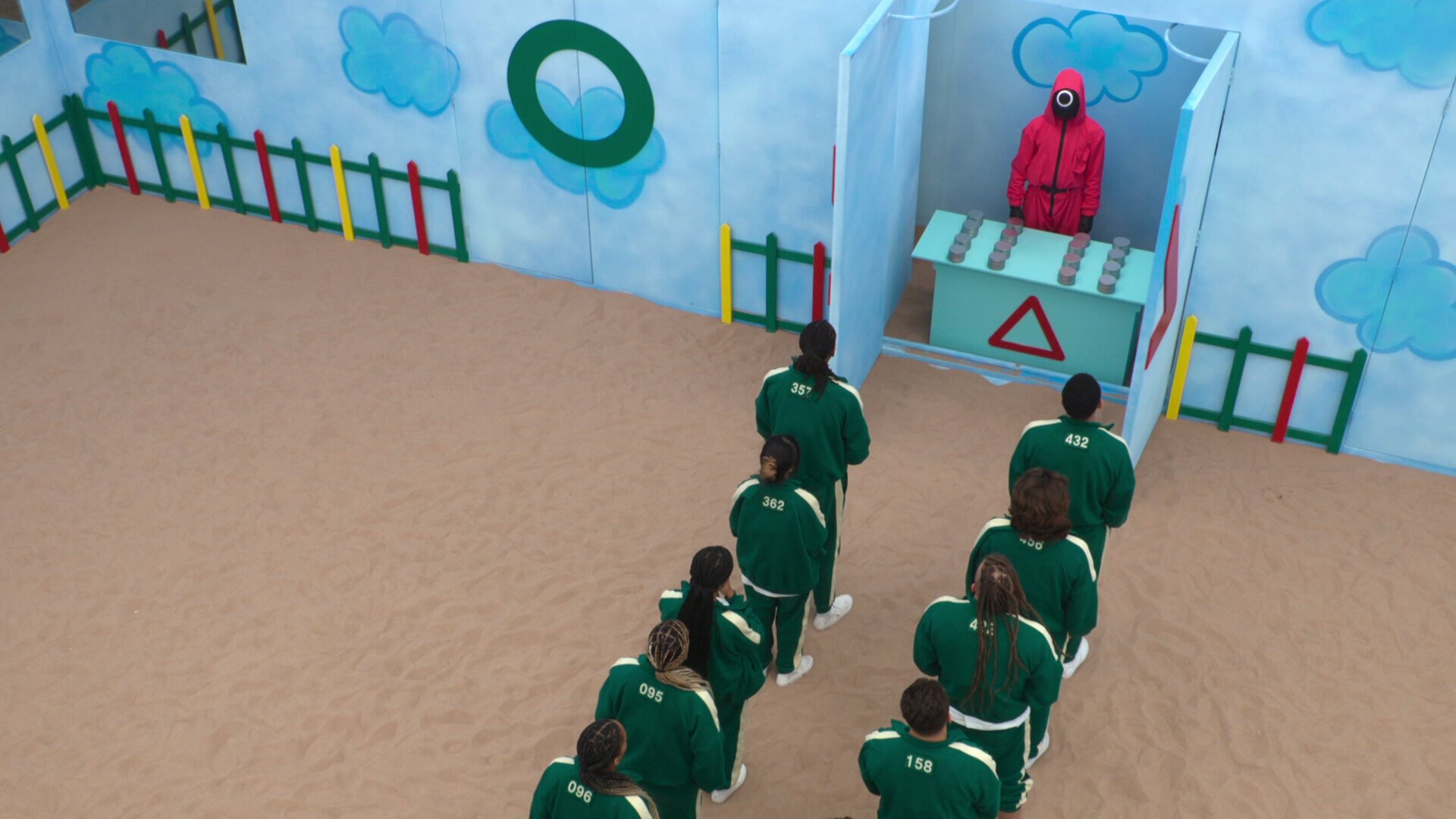 El hombre del paraguas