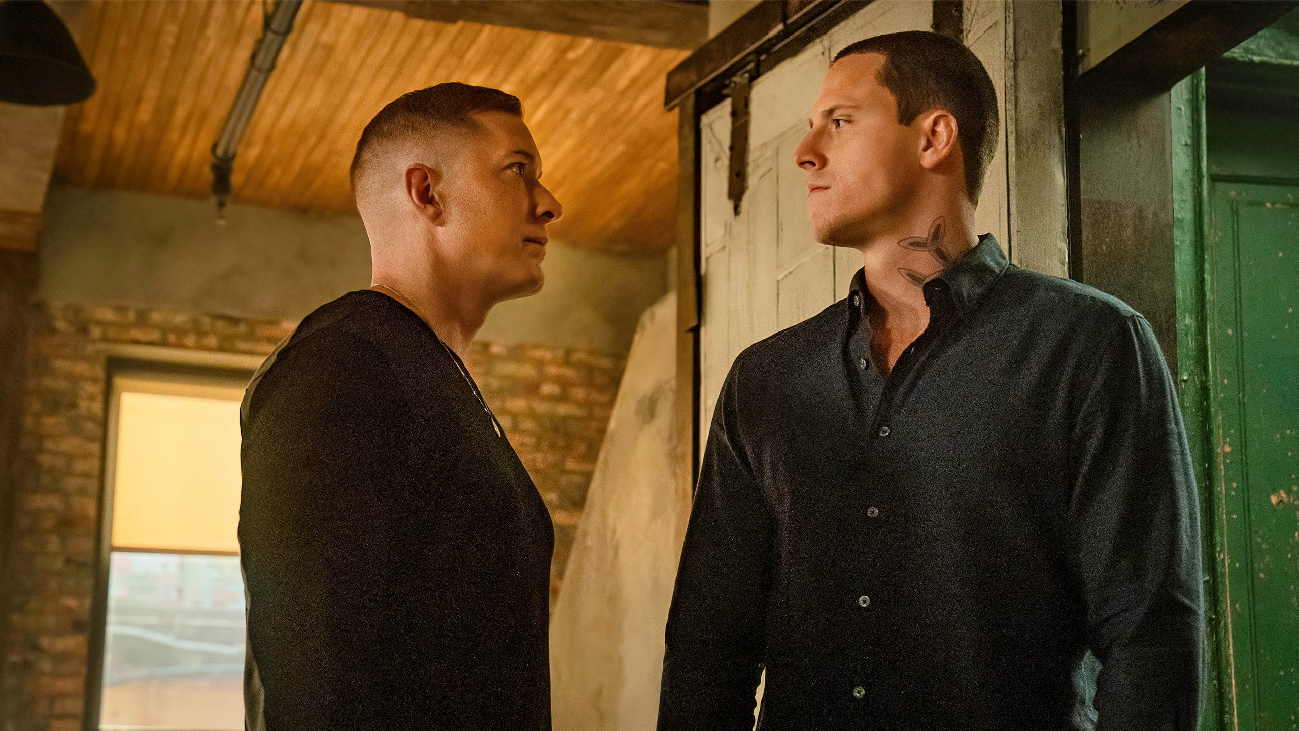 Aquí llegan los monstruos