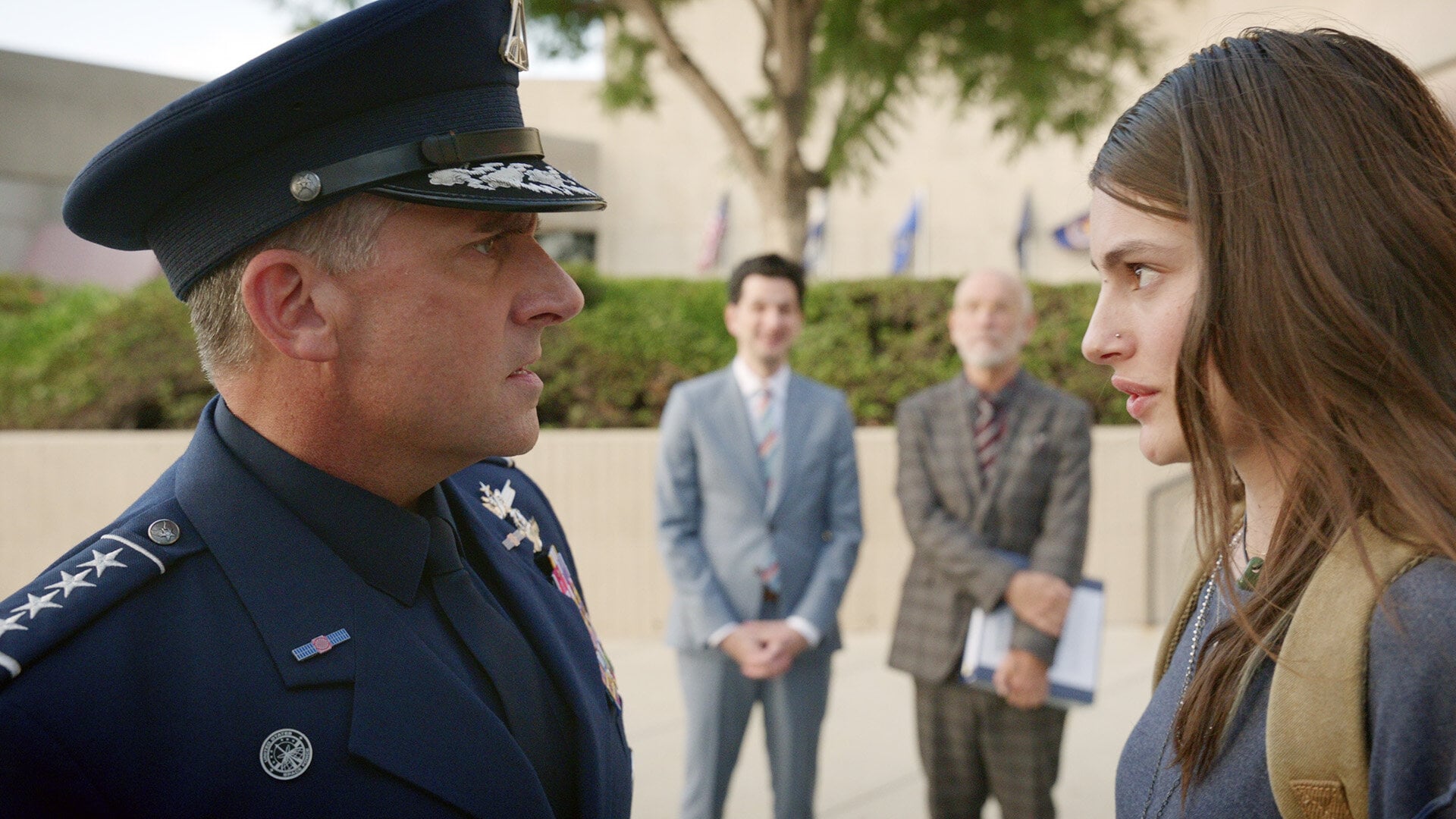 Mark y Mallory van a Washington