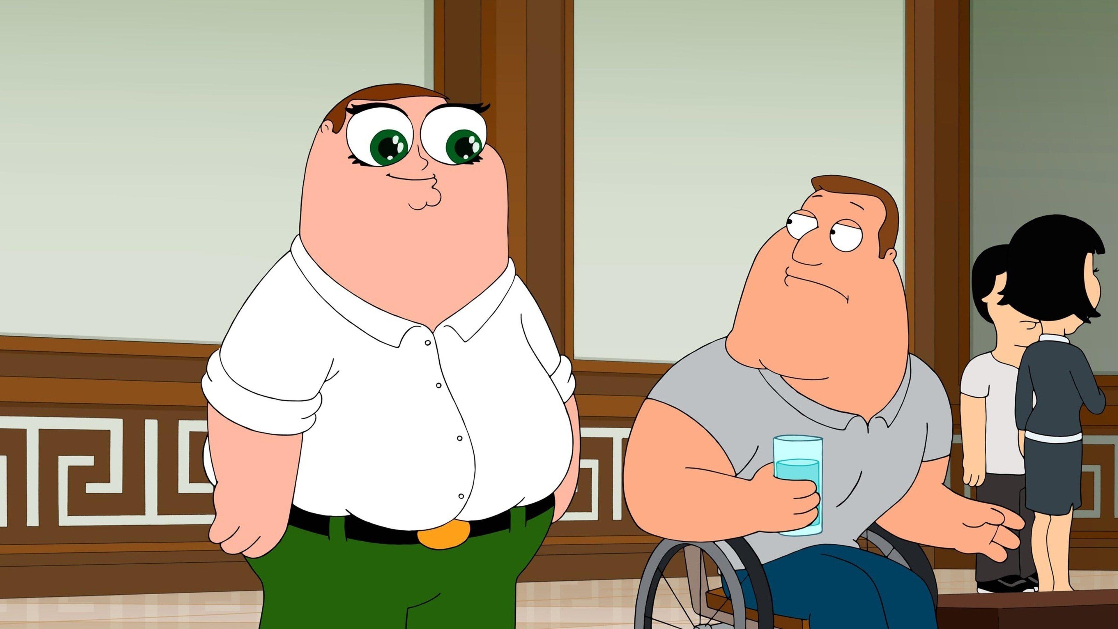 Peter Griffin: marido, padre... hermano?