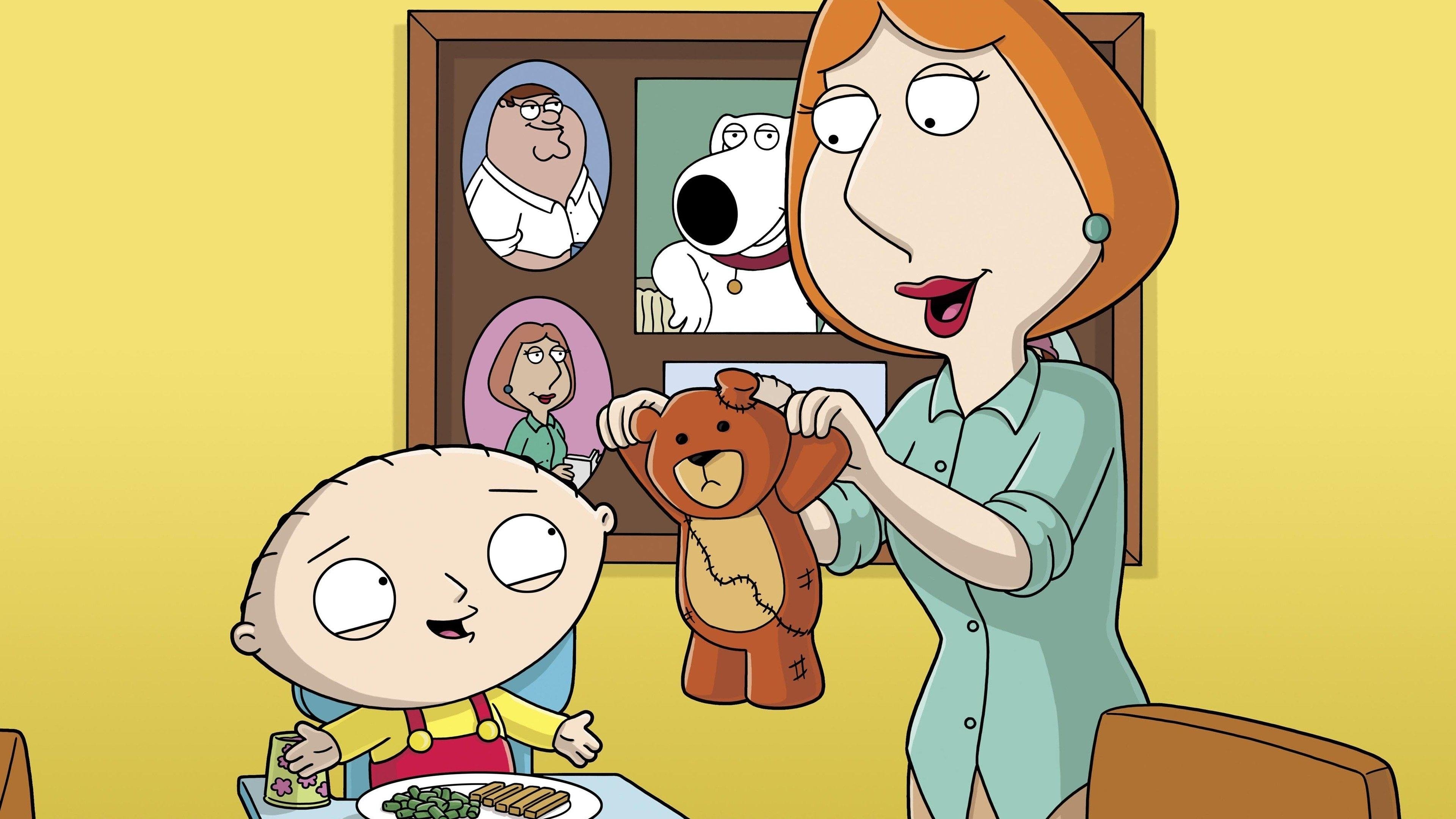 Stewie ama a Lois