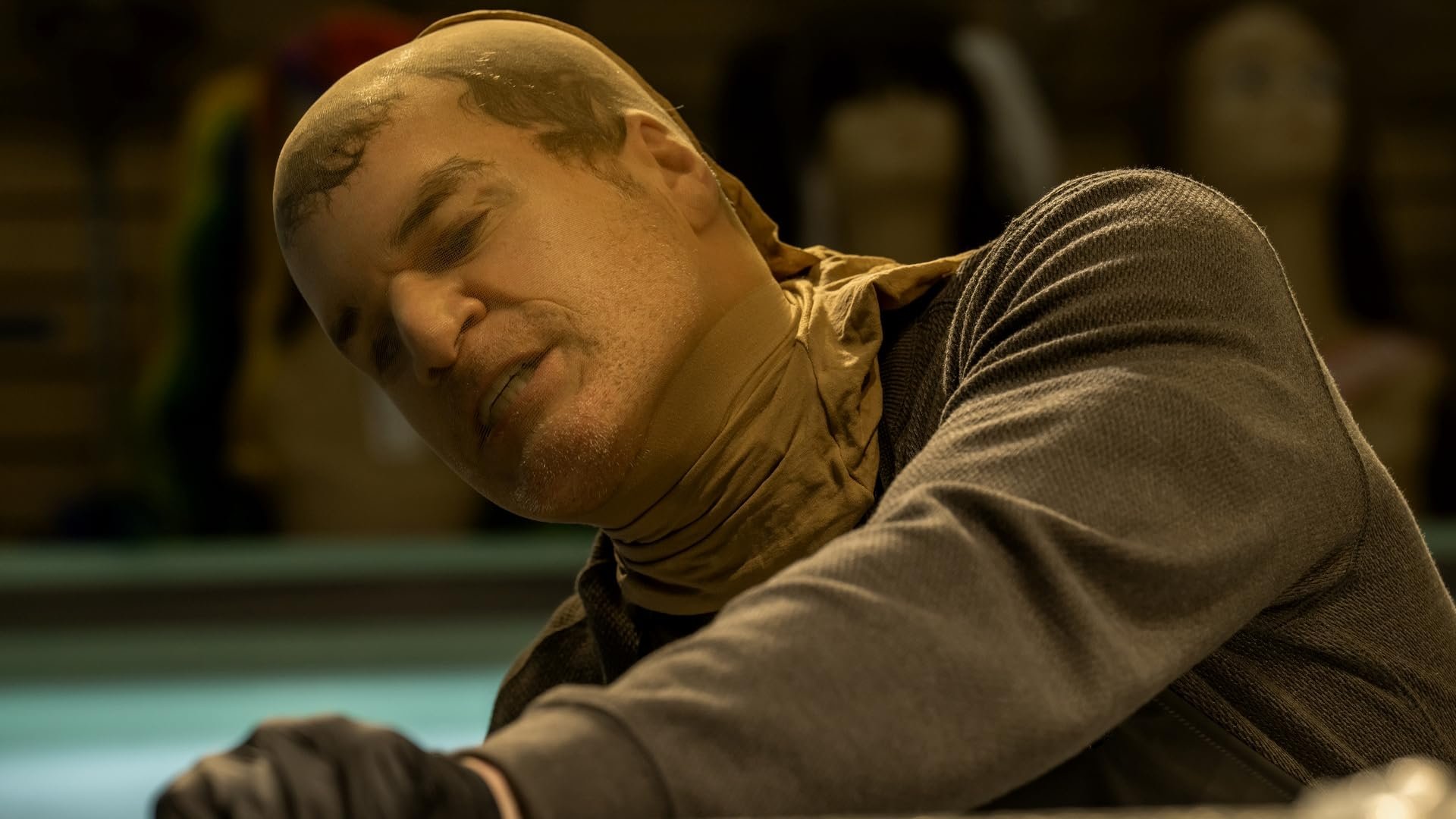 La sala de asesinatos donde sucede