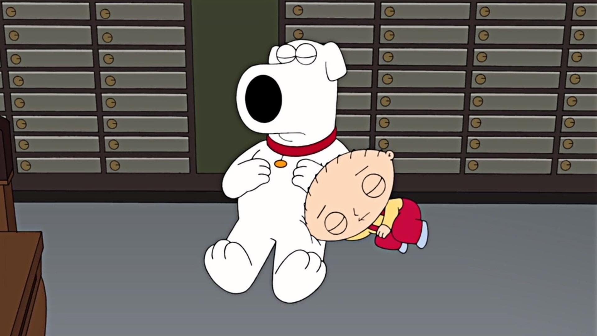 Brian y Stewie