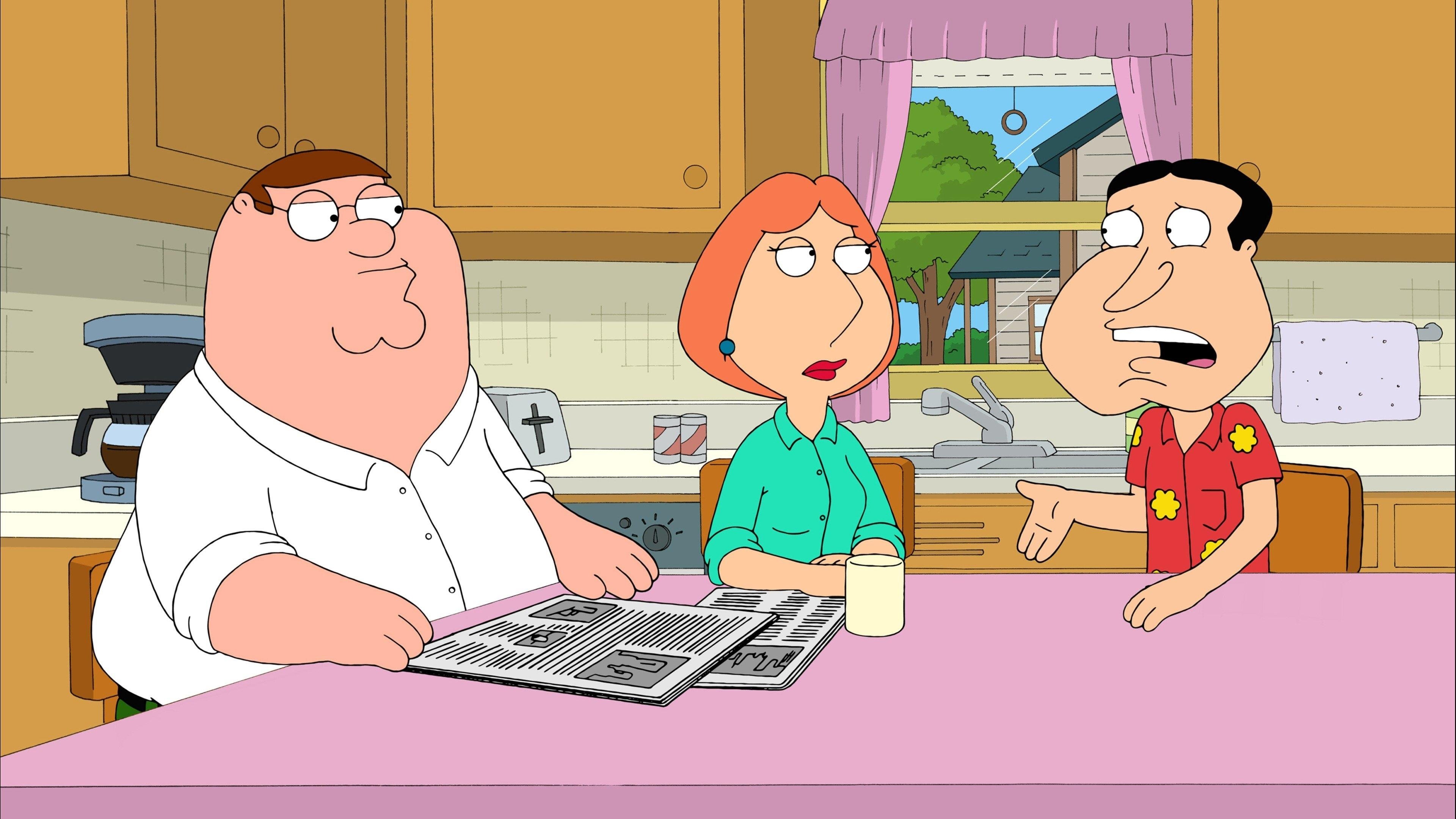 El padre de Quagmire