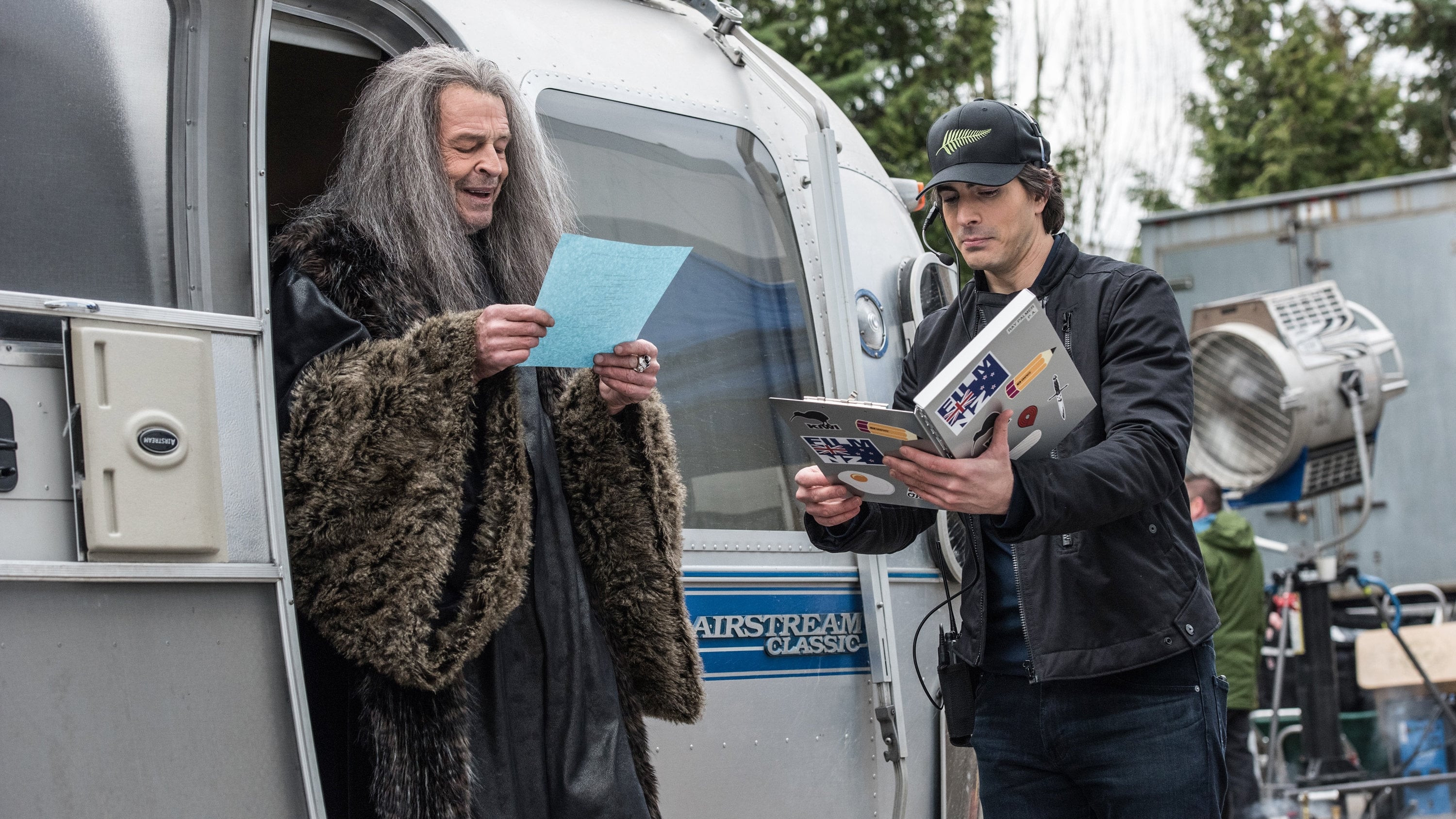 Artista invitado: John Noble