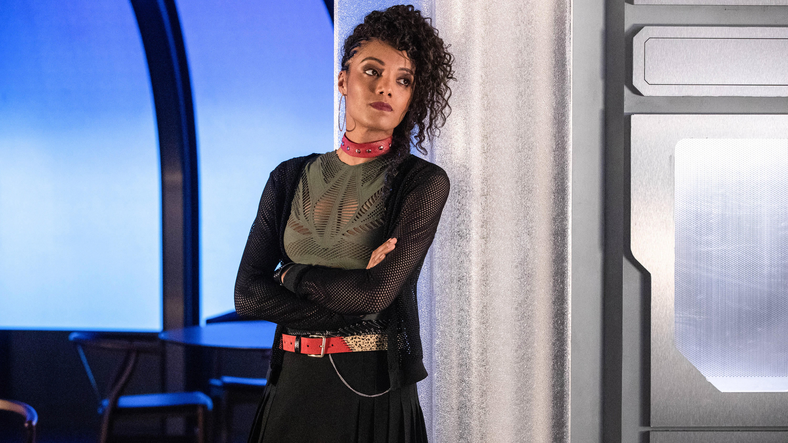 Movida en el campamento