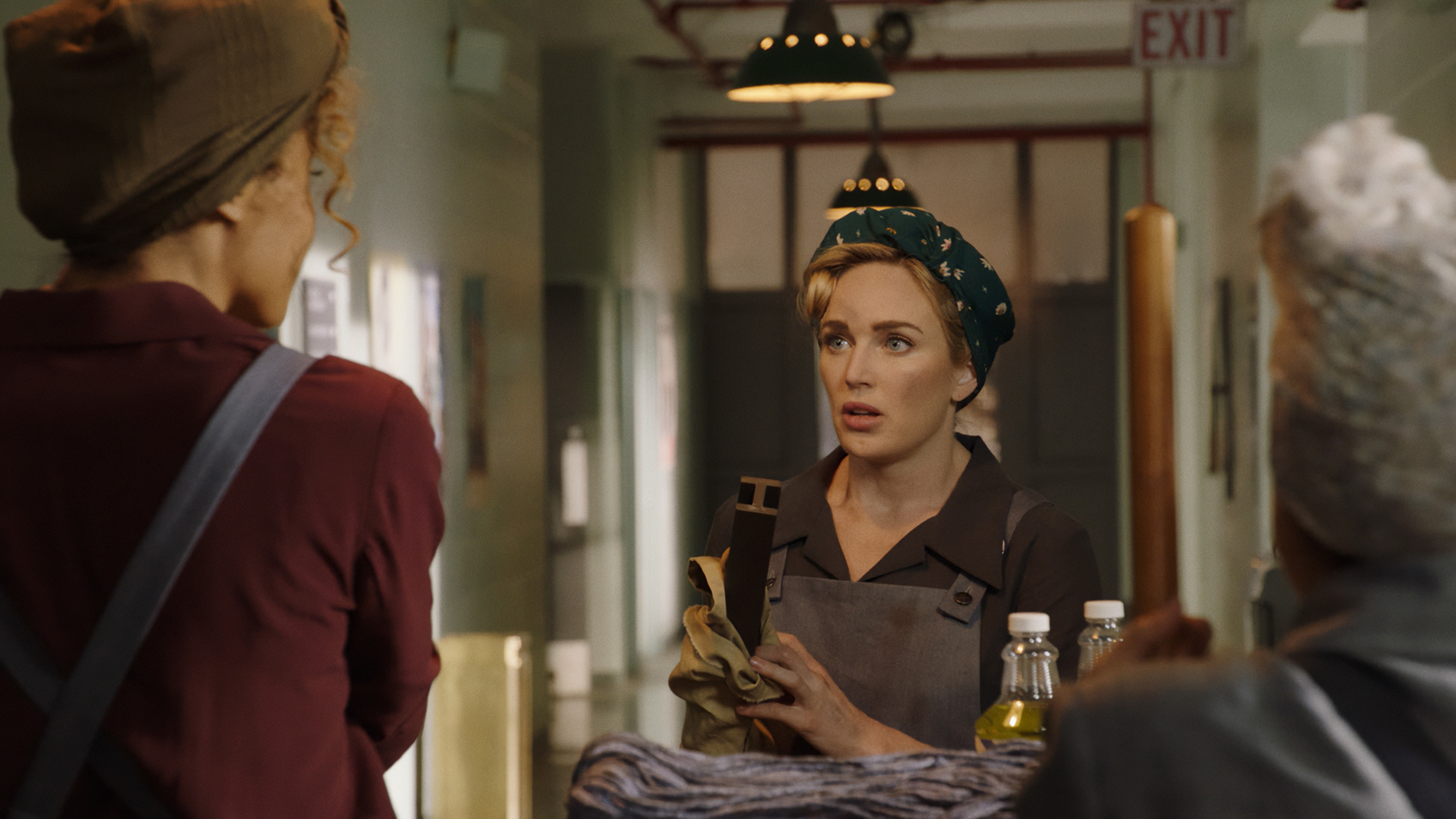 ¡El lugar de una mujer está en la lucha y el esfuerzo!