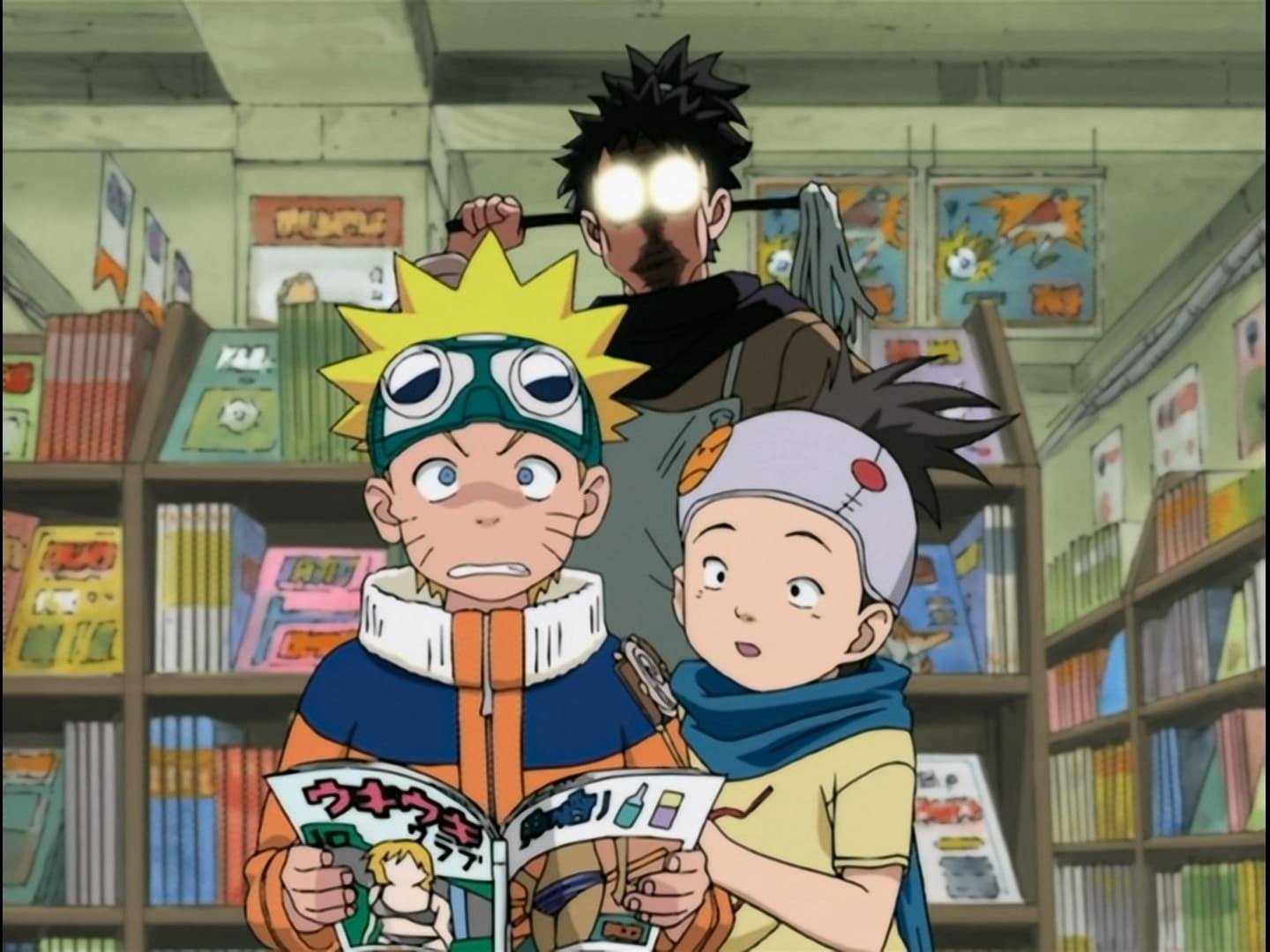 ¡Me llamo Konohamaru!