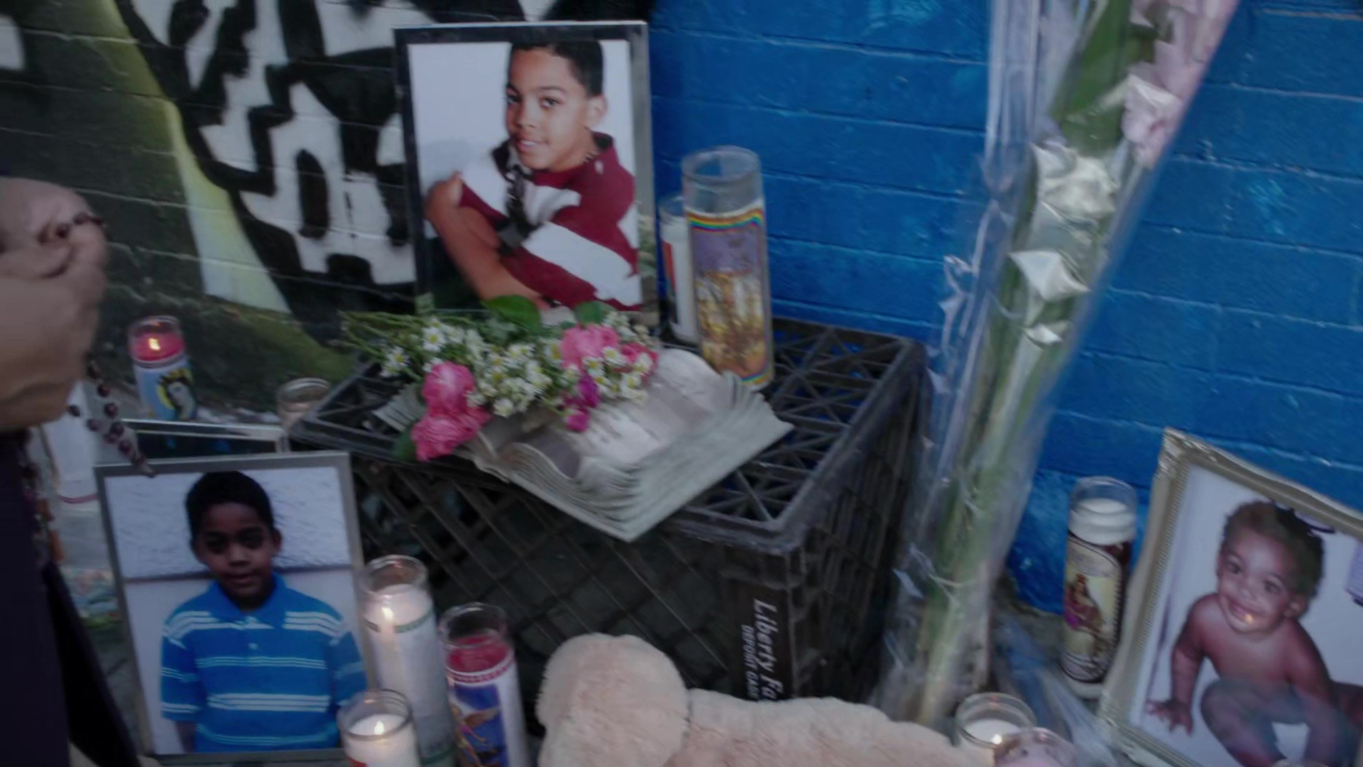 Vigilia en Manhattan