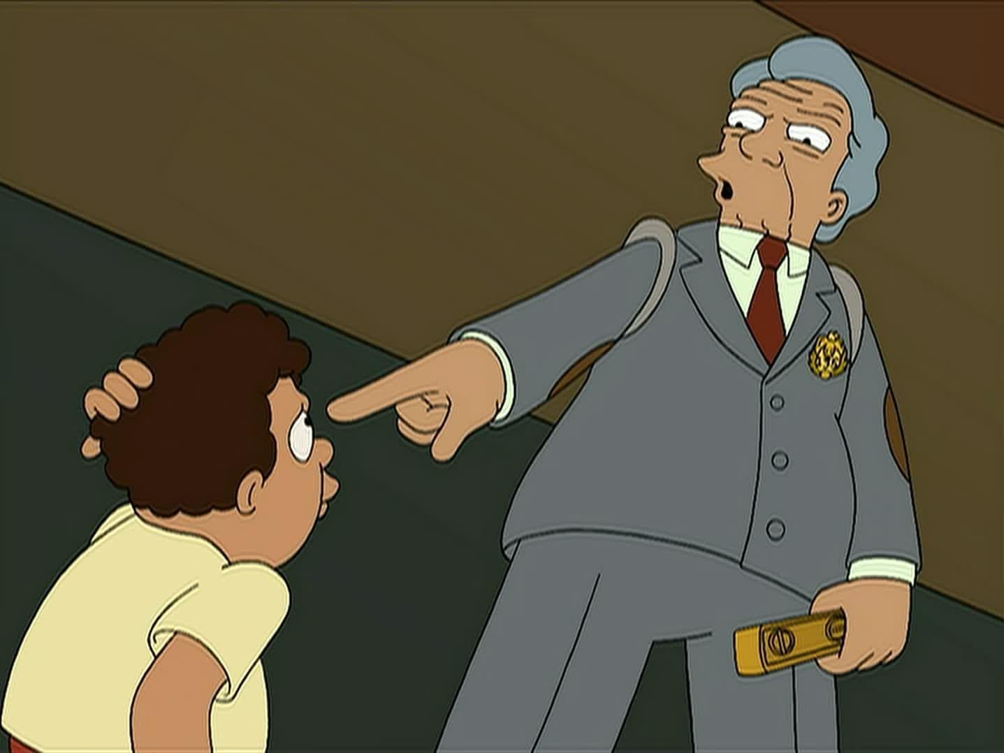 El planeta natal de Leela