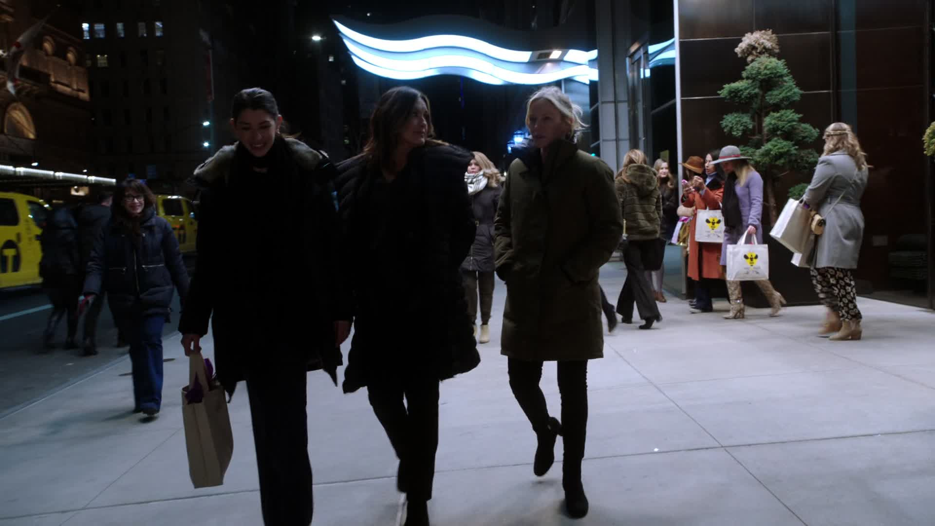 Nadando con los tiburones