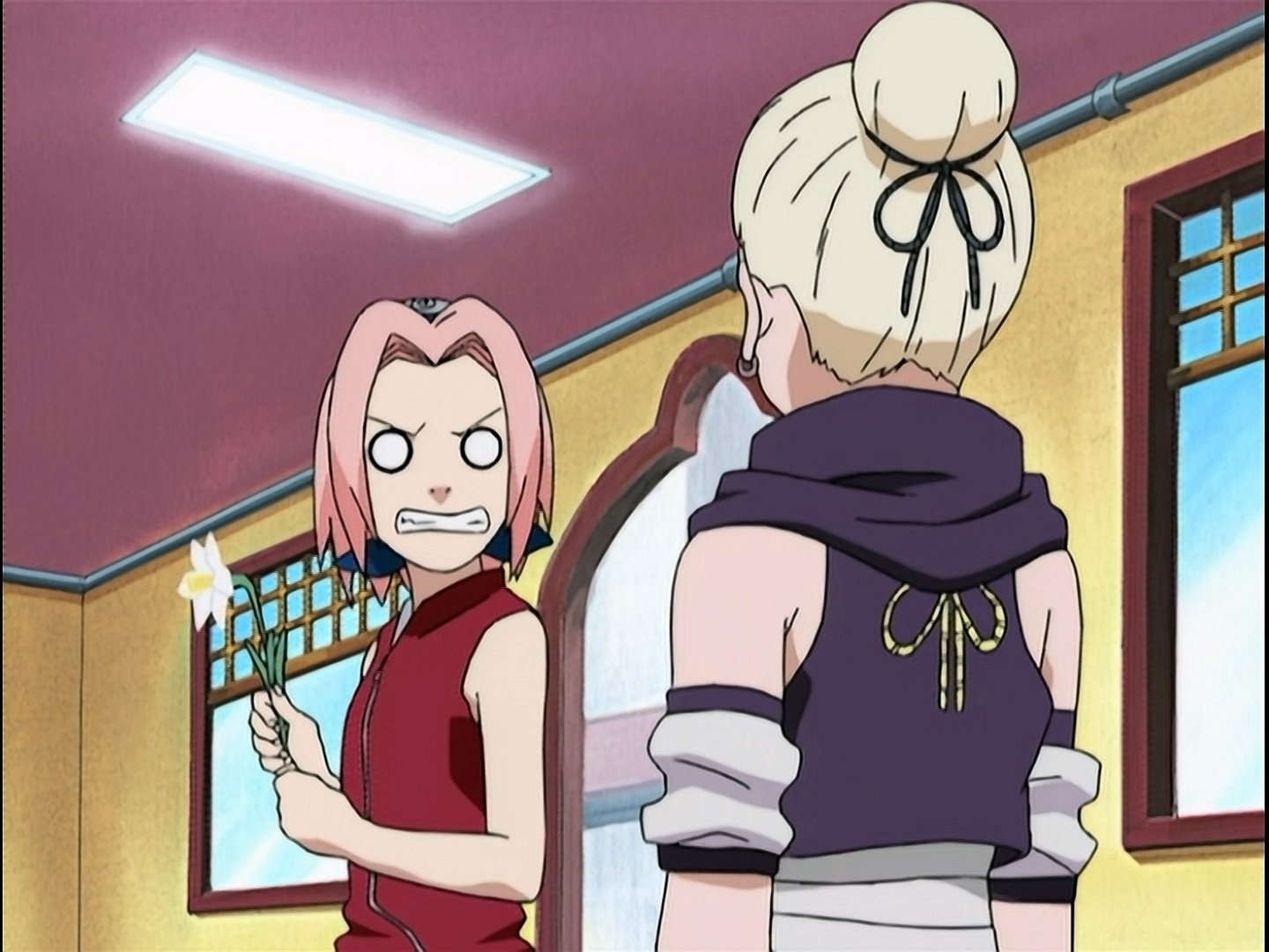 Un sentimiento interminable, una flor con un deseo en su interior