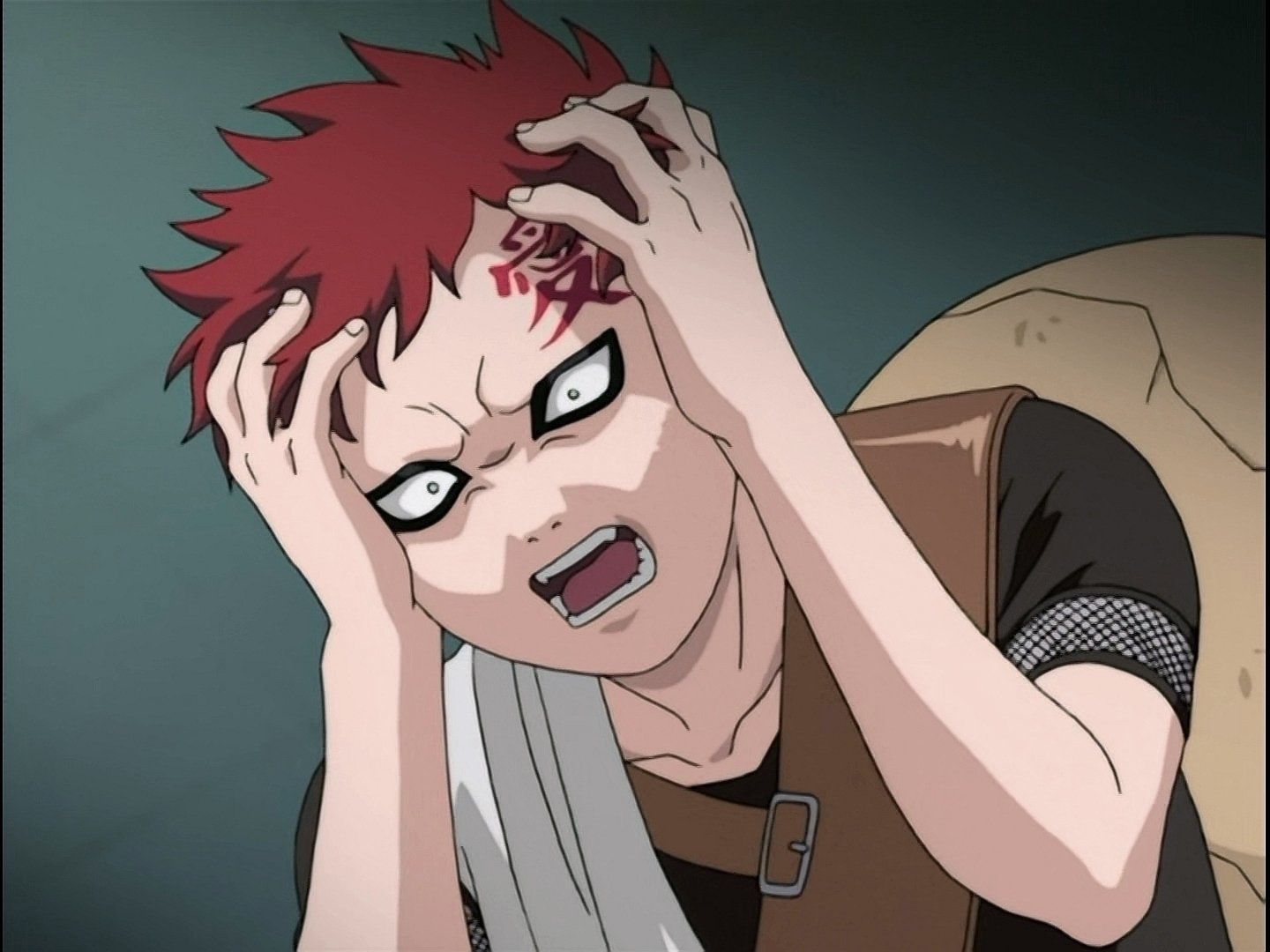 ¡El mal se acerca sigilosamente! ¡Naruto y Shikamaru se enfrentan a Gaara!