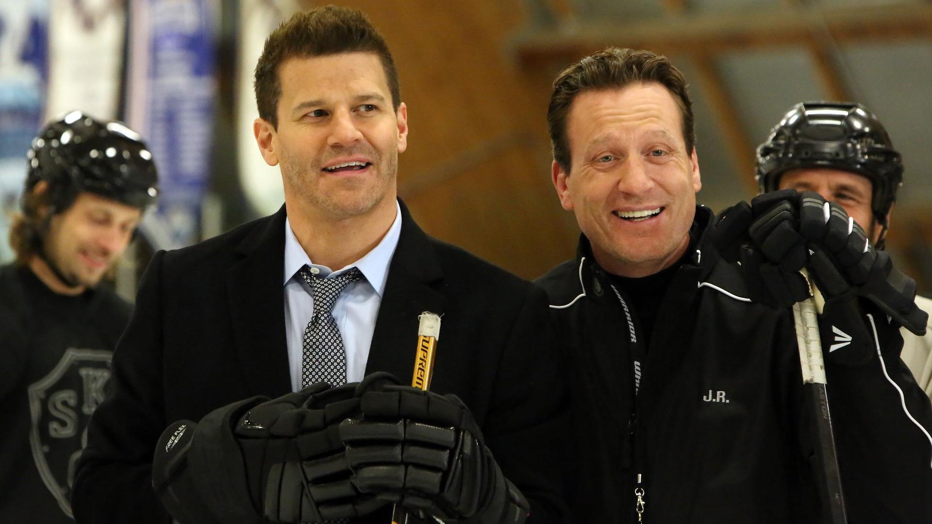 La cabeza en el contrafuerte