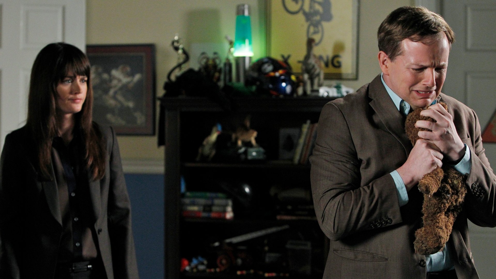 Un precioso globo rojo