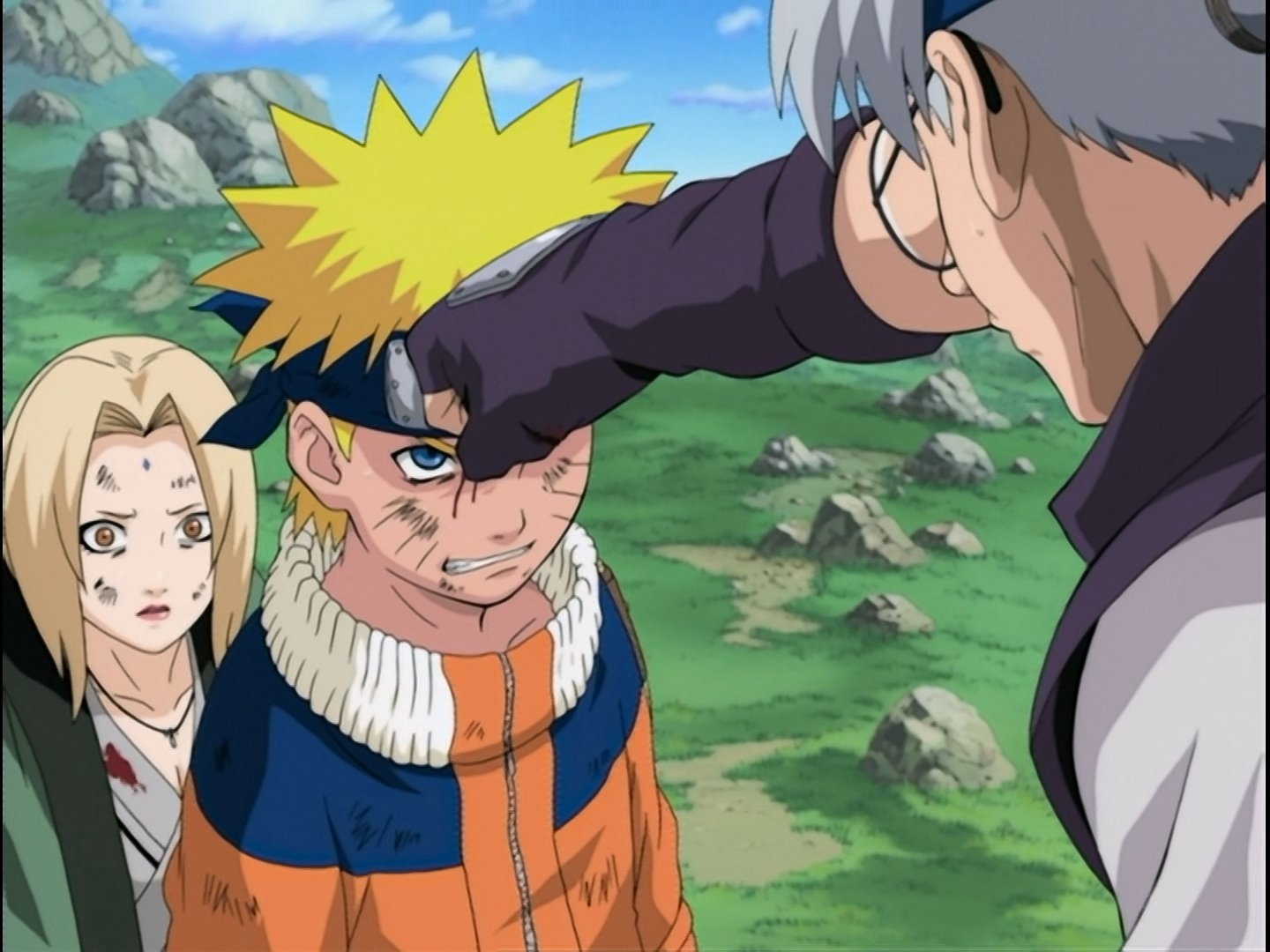 ¡Toma! ¡El Rasengan de la ira!