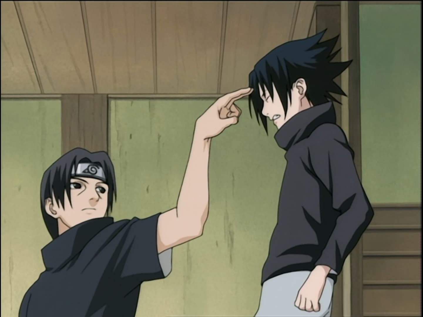 Padre e hijo. ¡Ruptura del emblema familiar!