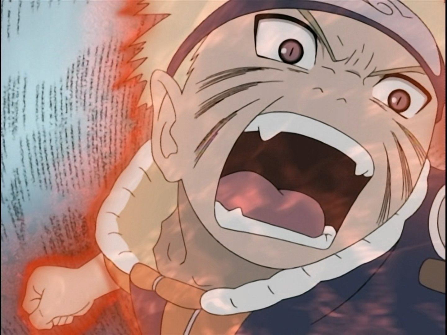 Rugido de lágrimas. ¡Tú eres mi amigo!