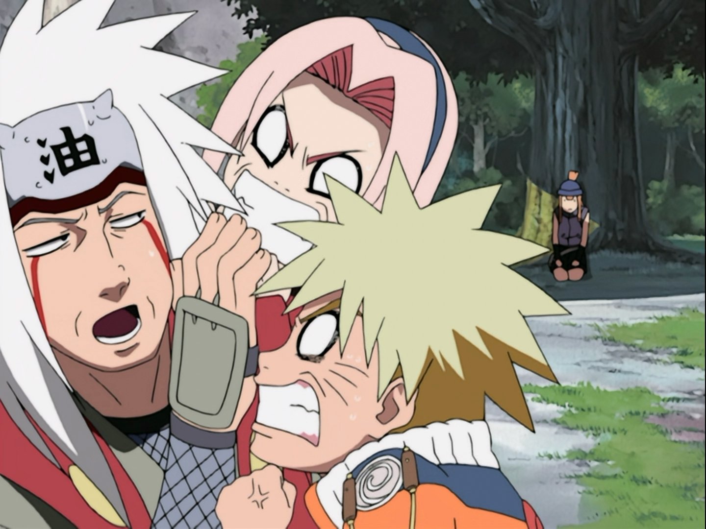 ¡Terror! La evasión de Orochimaru