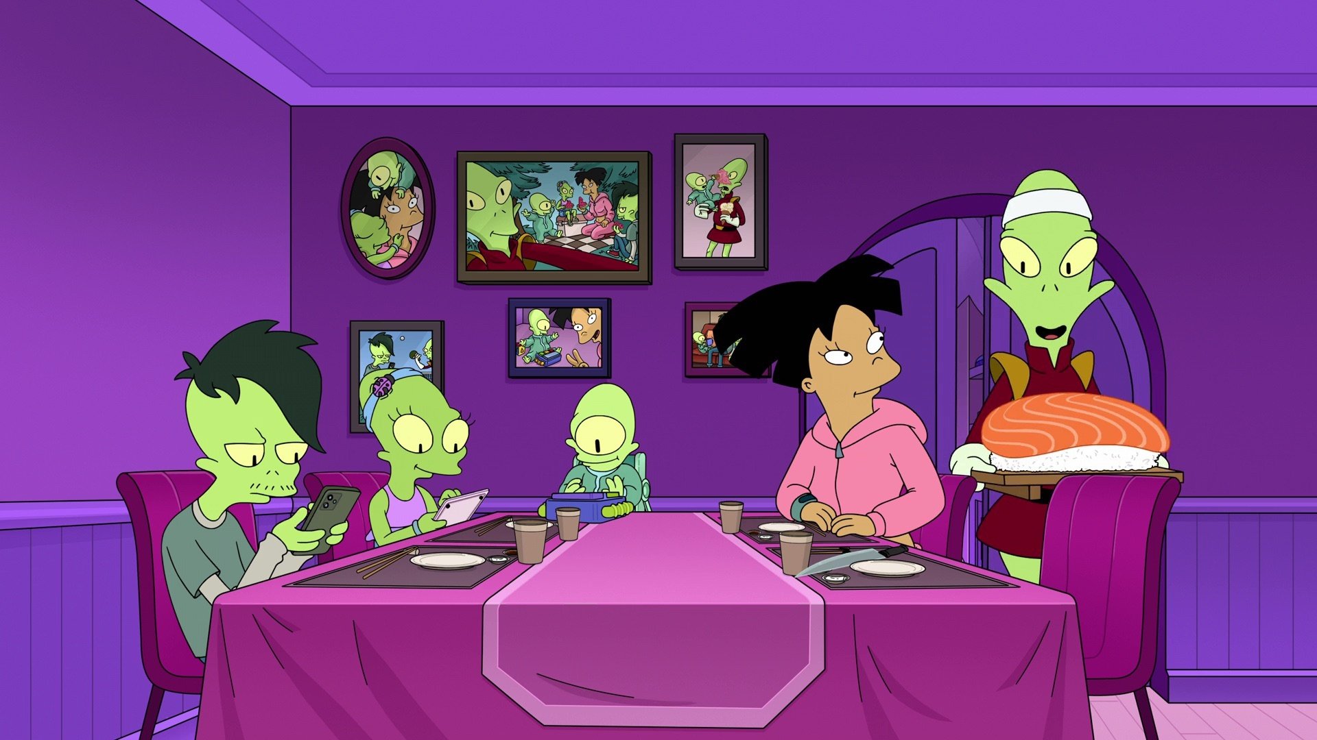 Con miedo y sin pantallas