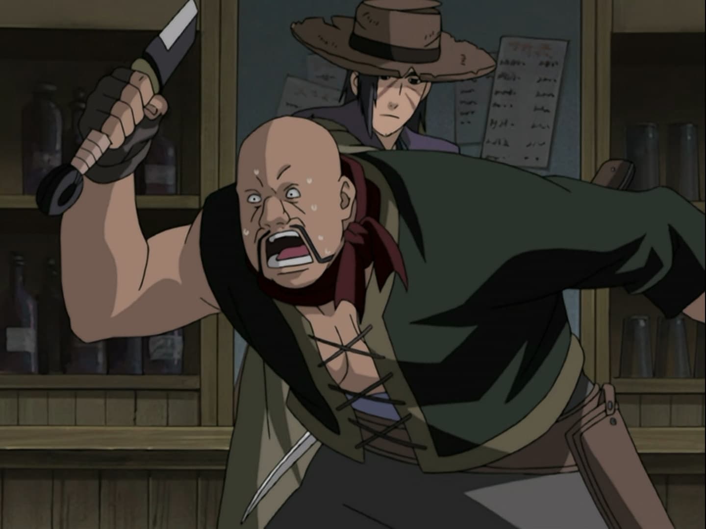 ¡¿Amigo o enemigo?! El cazarrecompensas del páramo