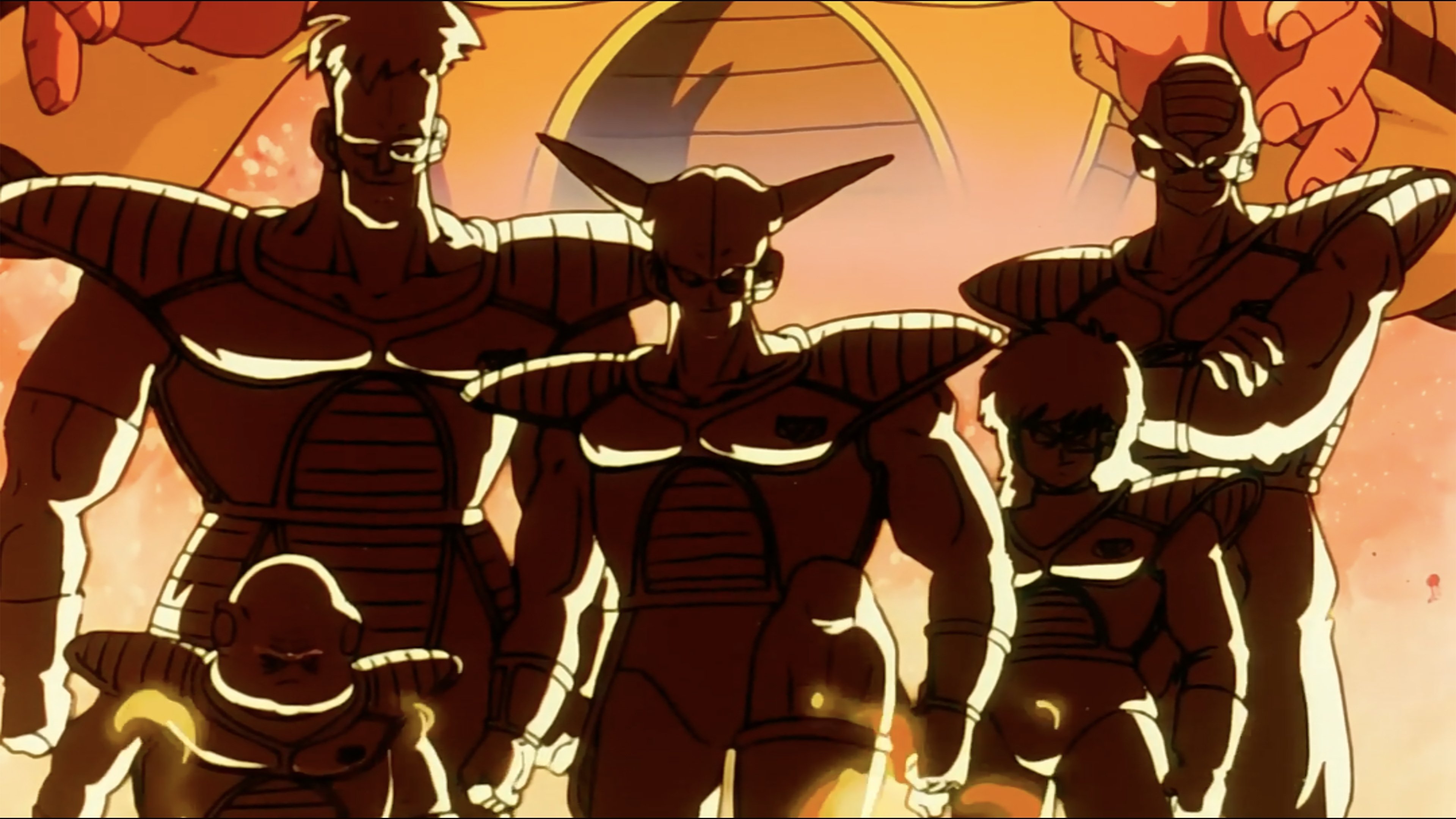 Las fuerzas especiales de Freezer