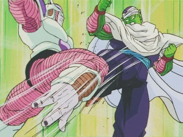 Freezer contra Piccolo