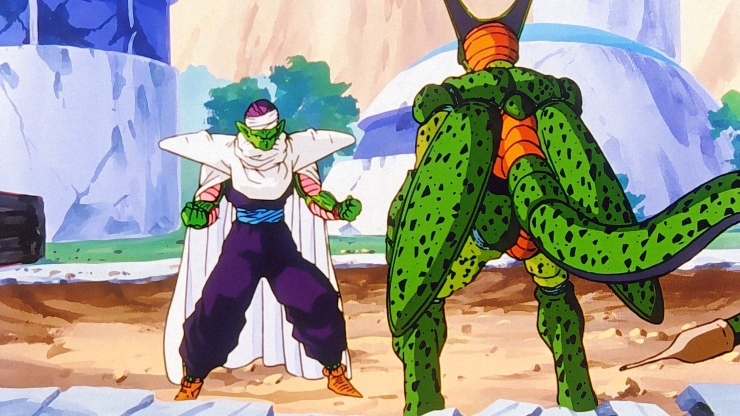 Un androide orgánico