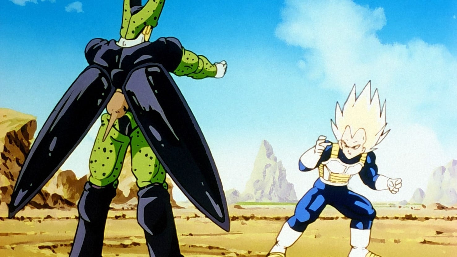 Vegeta en peligro