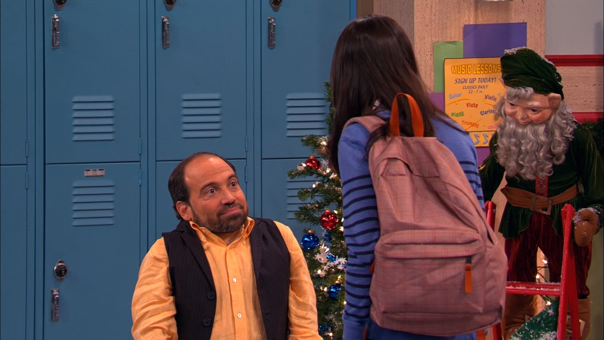Las Navidades de iCarly