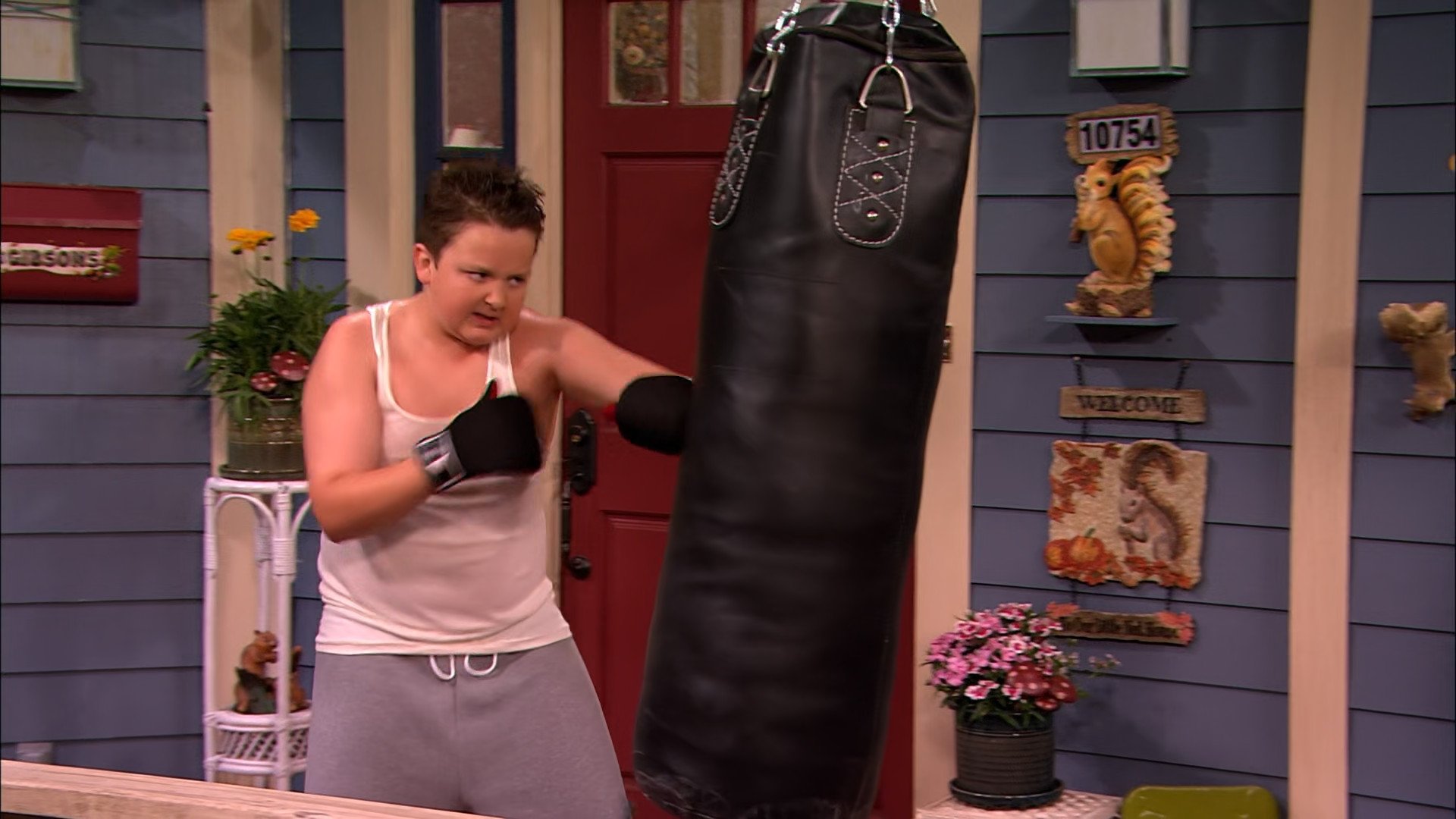 Freddy enfurece a Gibby