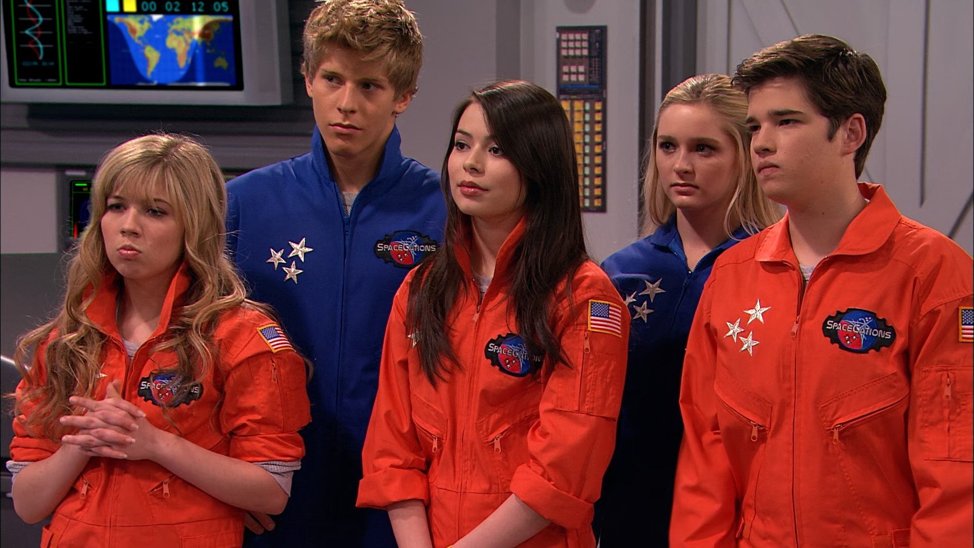 iCarly va al espacio