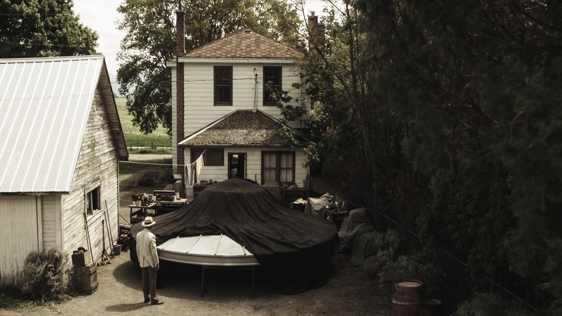 El incidente de Roswell, Parte 1