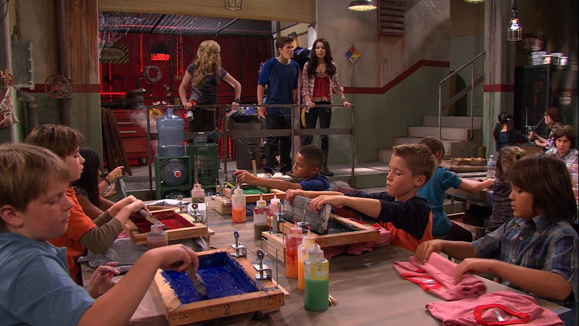 iCarly vende camisetas