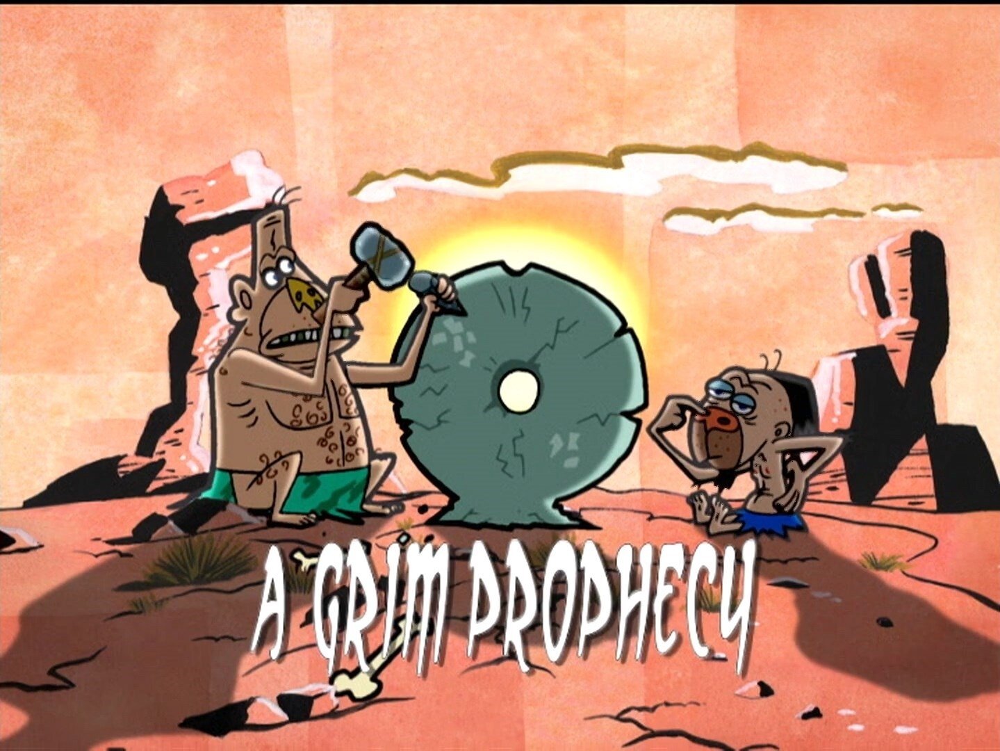 Una profecía macabra