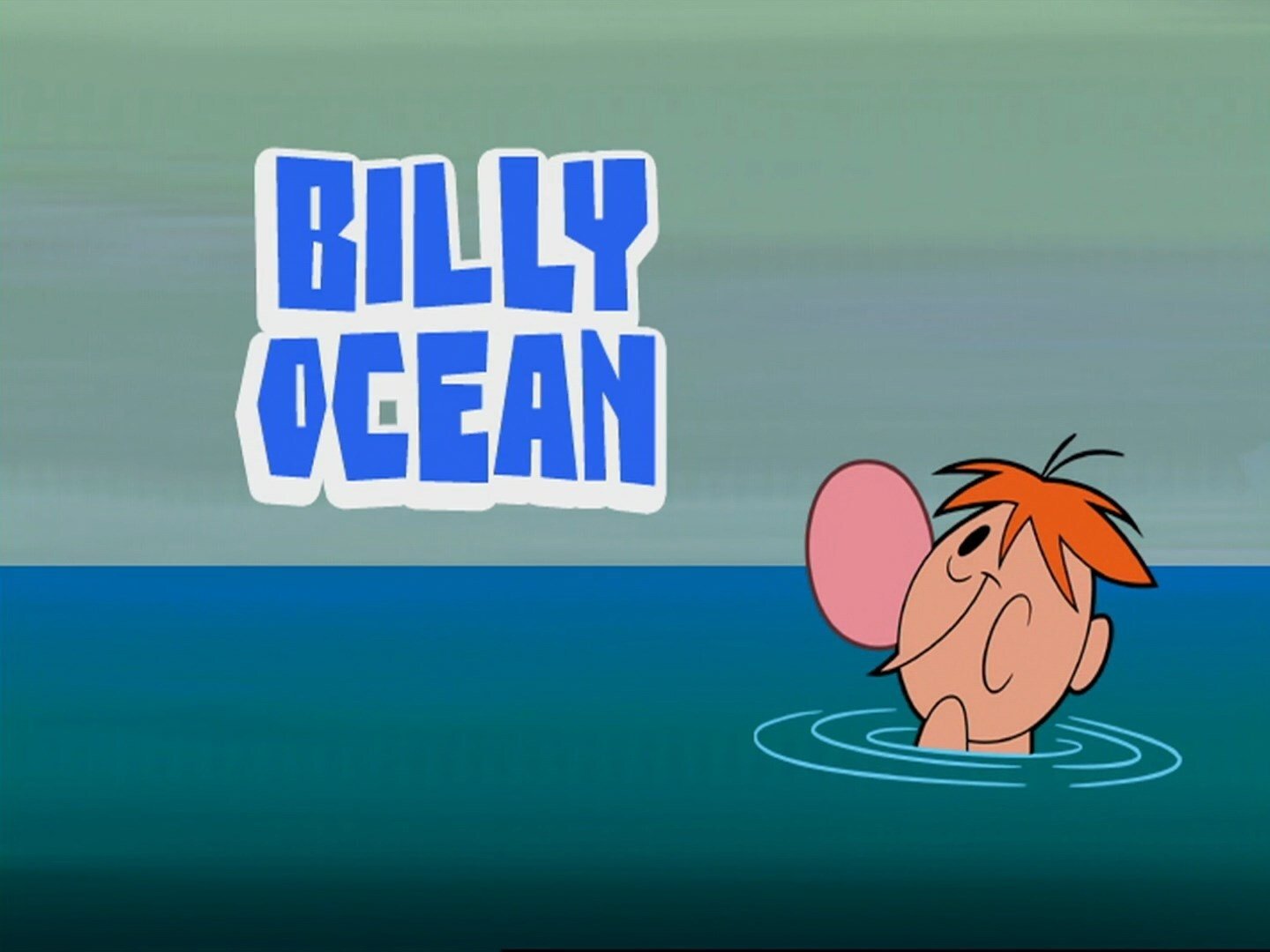 Billy en el mar