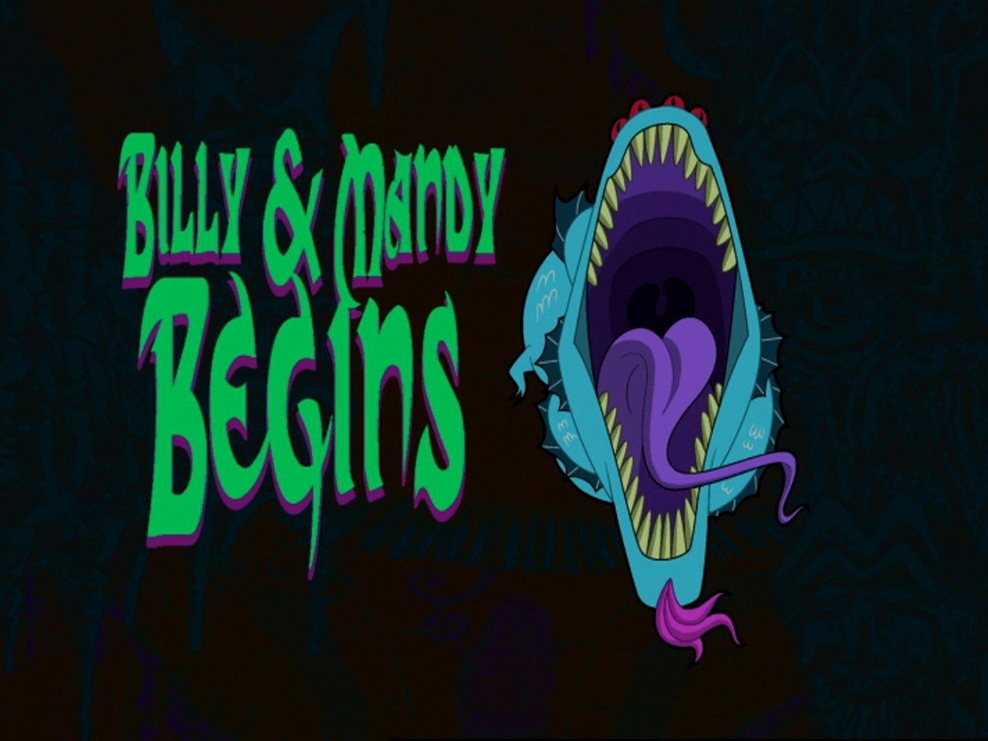 El comienzo de Billy y Mandy