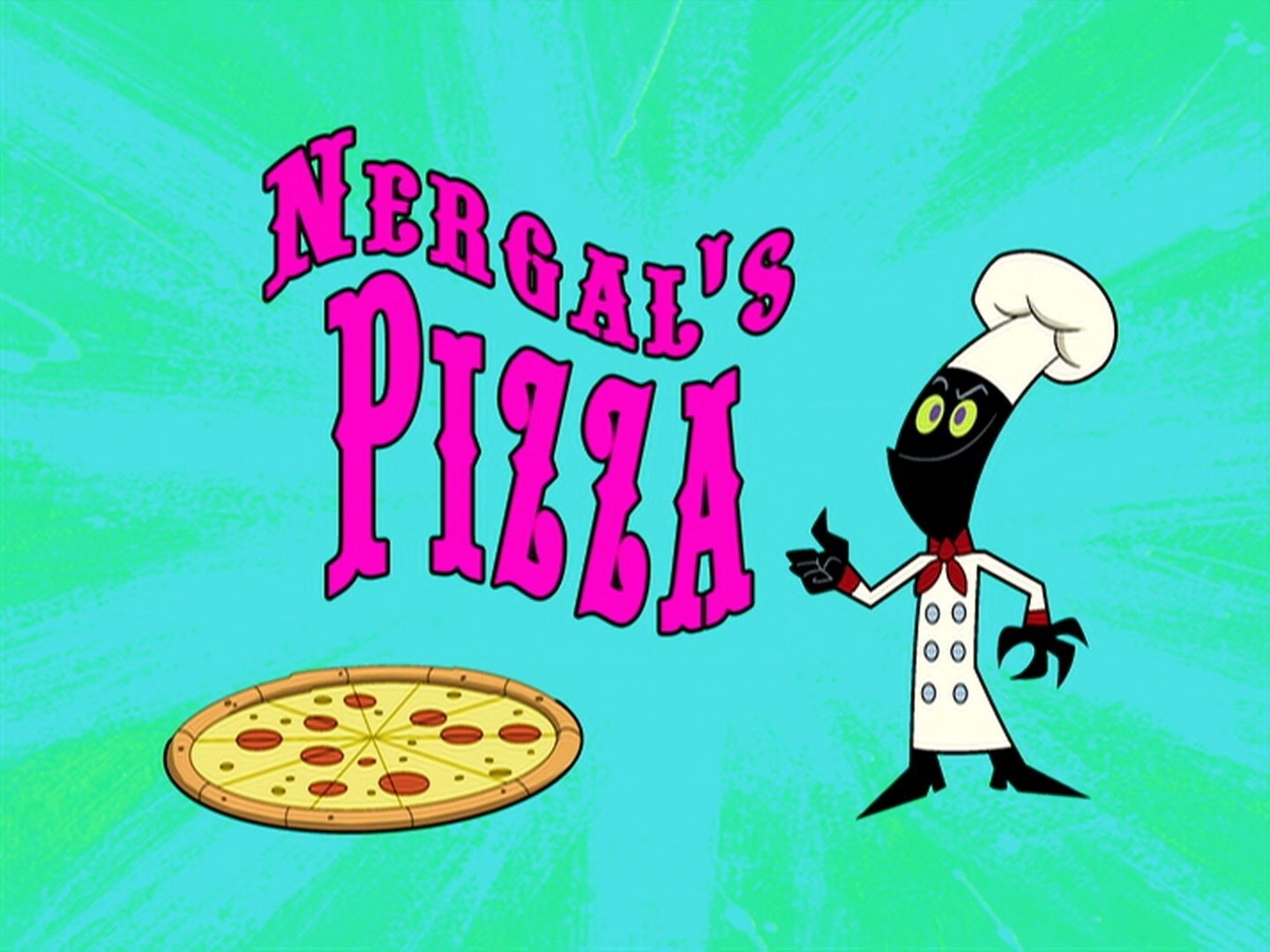 Pizza Nergal