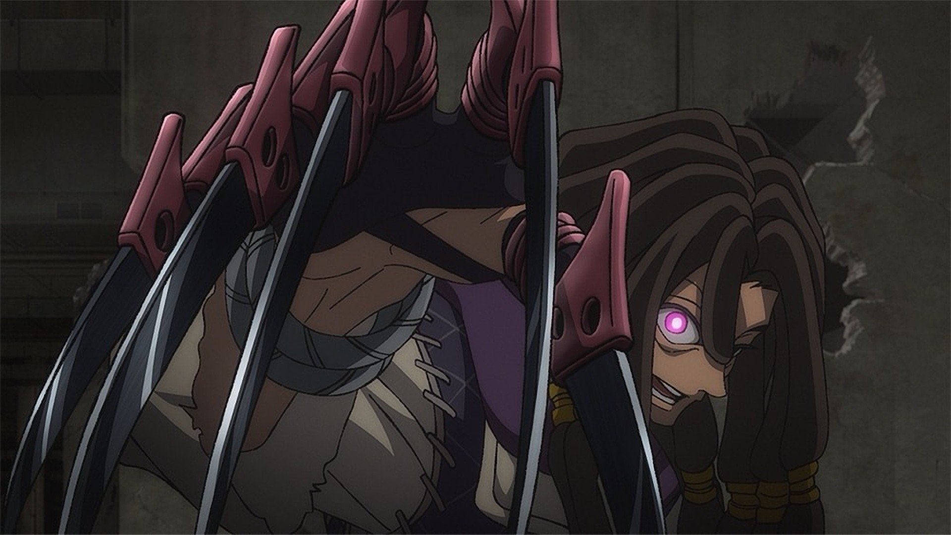 ¡Te partiré la boca a puñetazos!