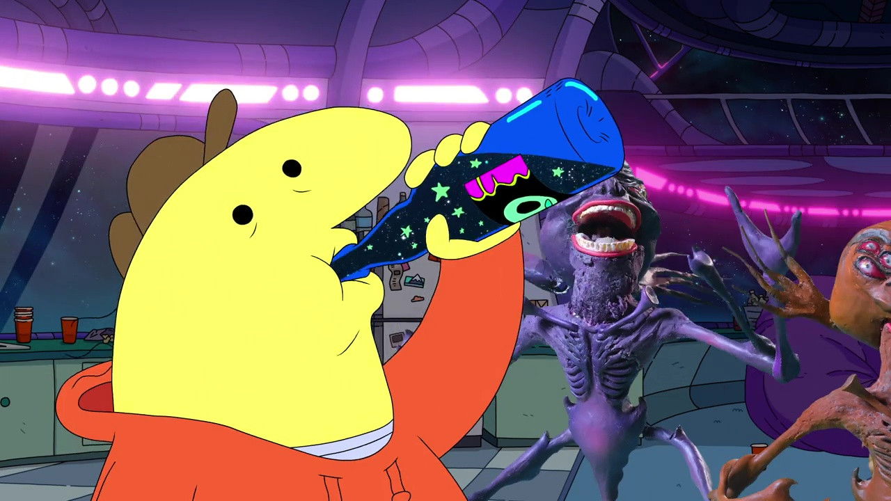 Charlie y Pim contra los extraterrestres