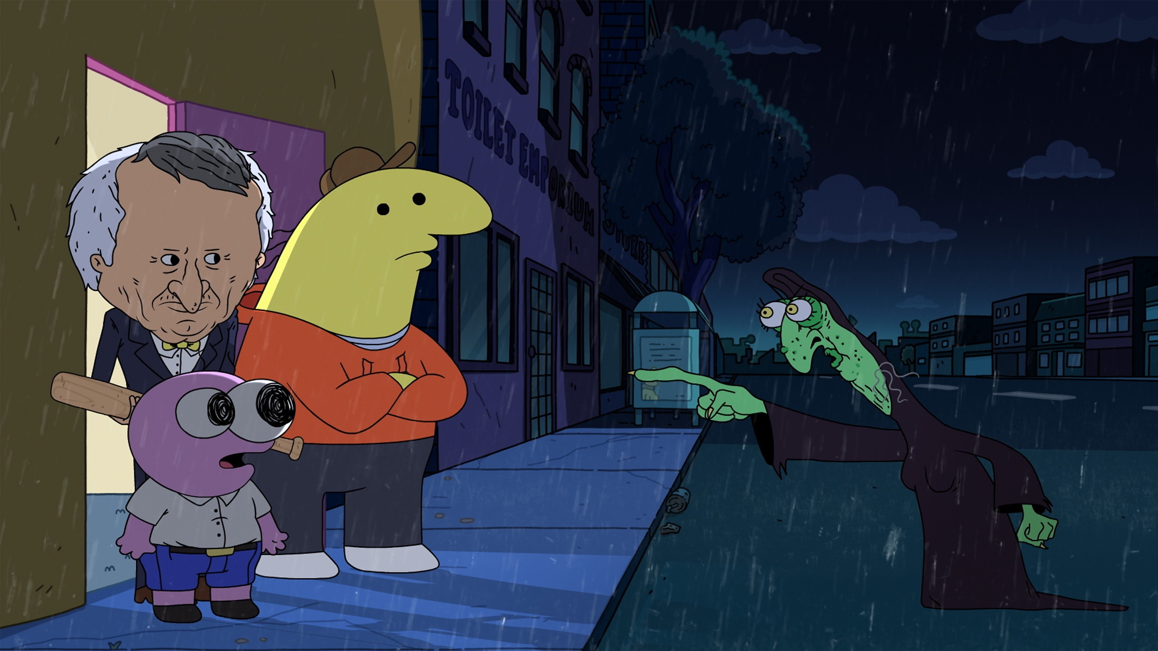 La maldición de la bruja verde de Halloween