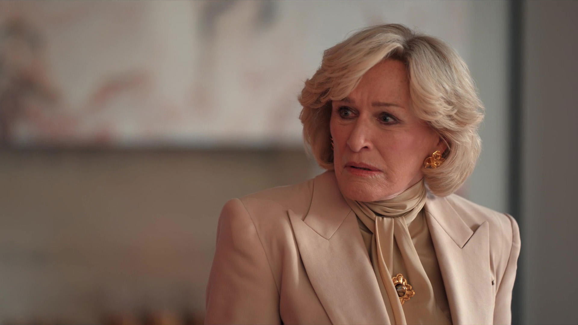 El interior del bufete