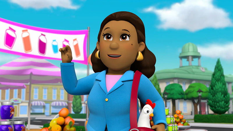 La patrulla y la mermelada