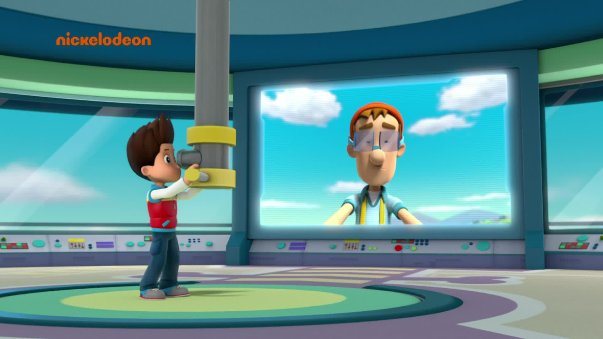 Los cachorros salvan el dirigible / Los cachorros salvan el concurso de ají