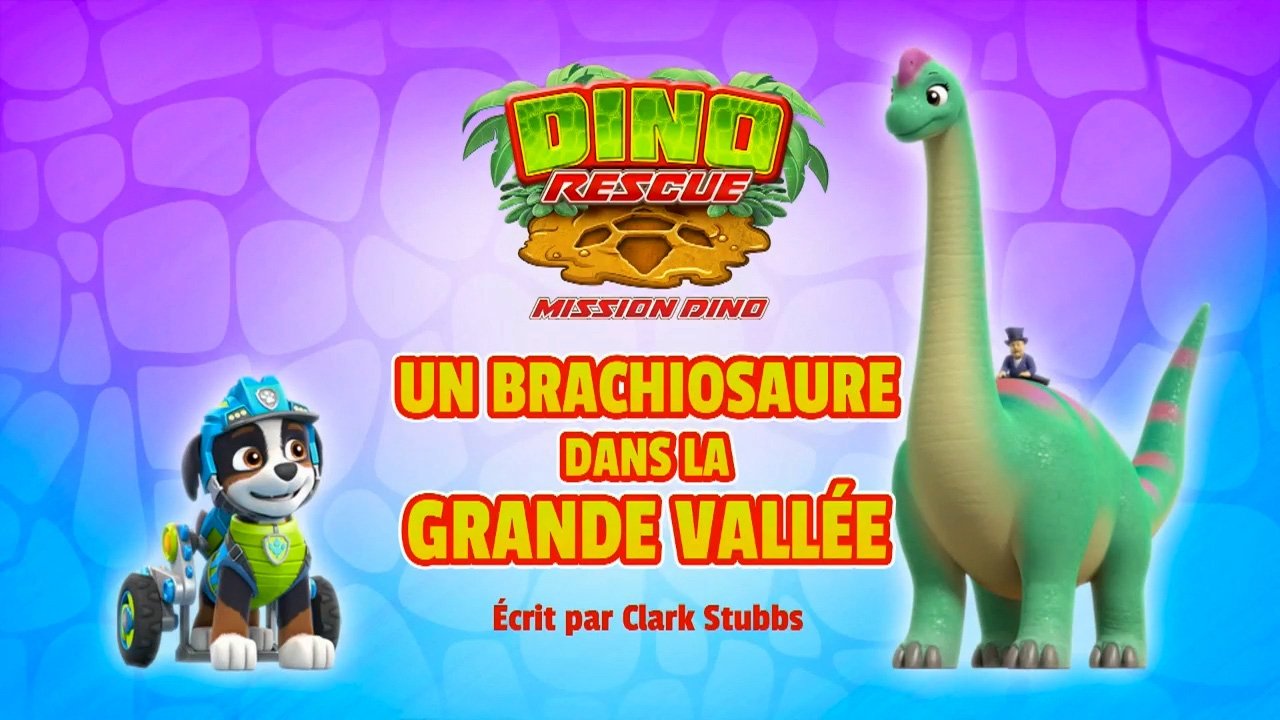Dino - rescate: la patrulla salva a un Hum-saurio